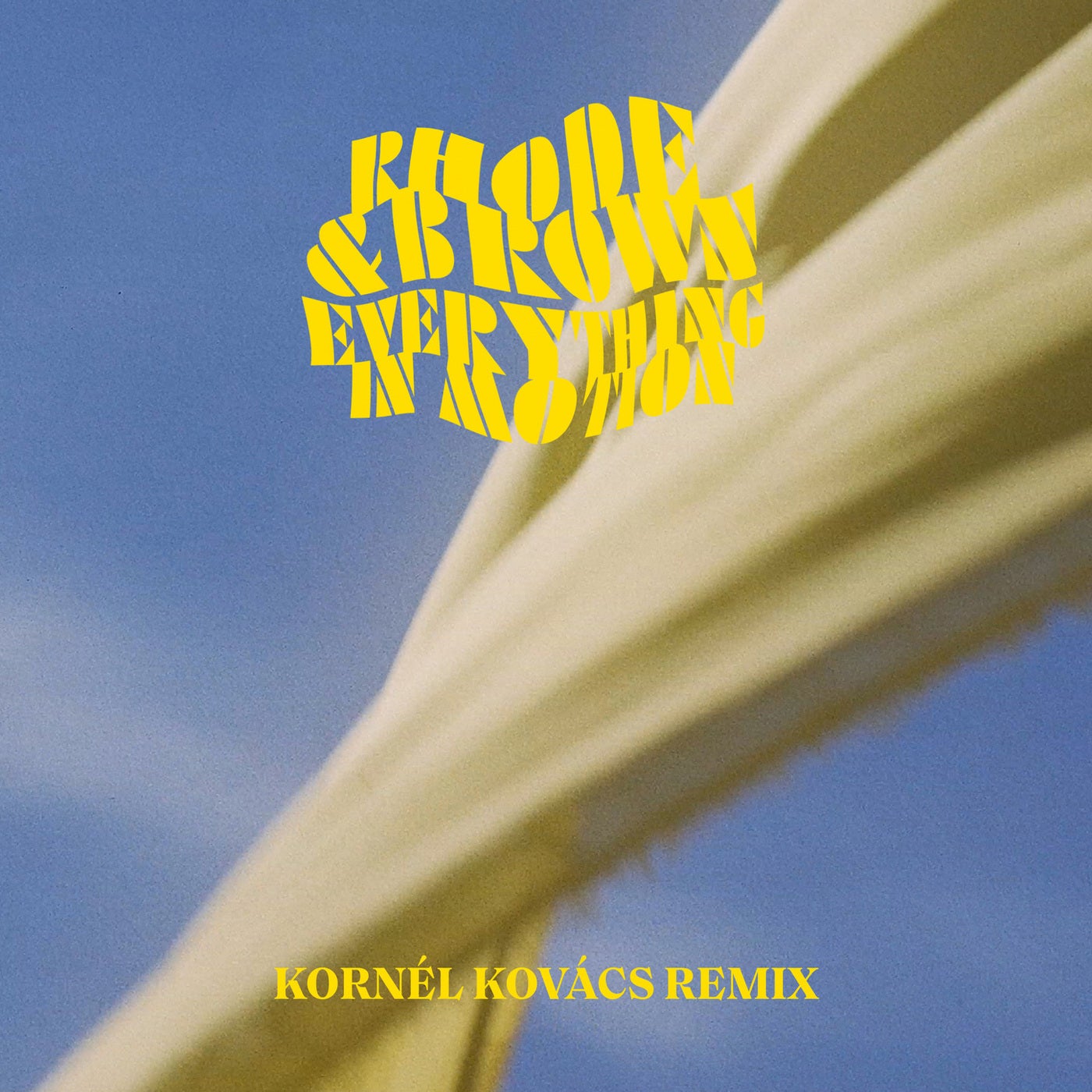image cover: Rhode & Brown, Indra Dunis - Everything in Motion (Kornél Kovács Remix) / PERMVAC2254