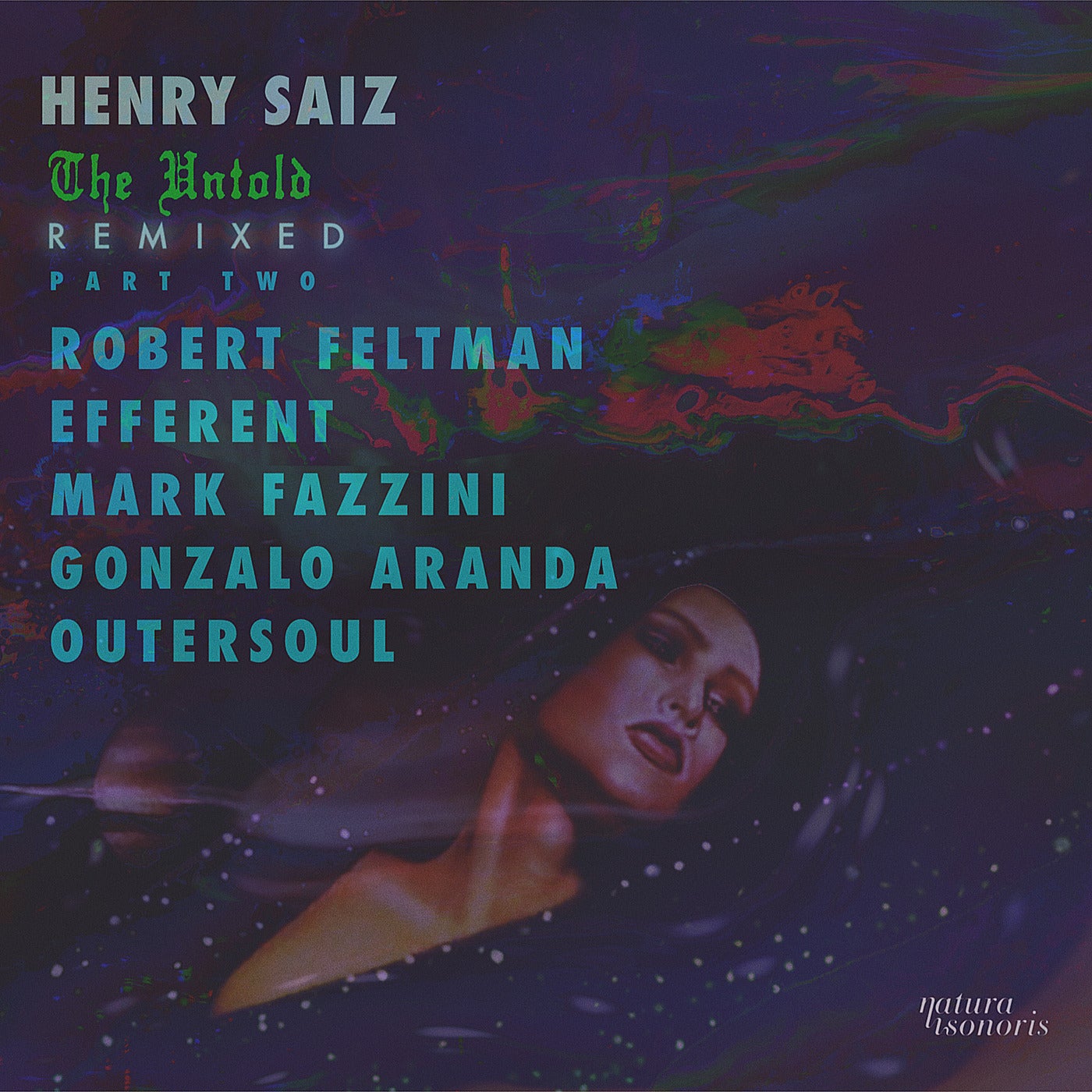 image cover: Henry Saiz - The Untold Remixed, Pt.2 / NS106