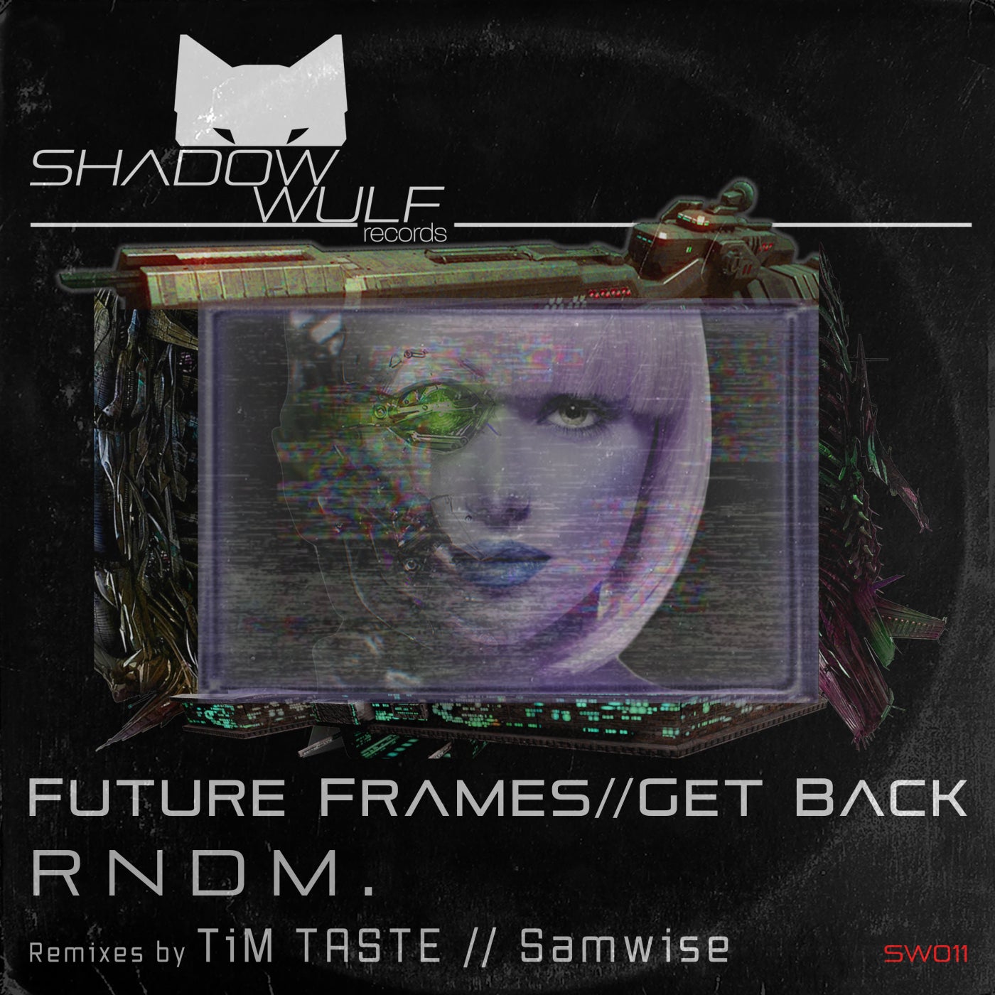 image cover: RNDM. - Future Frames / SW011