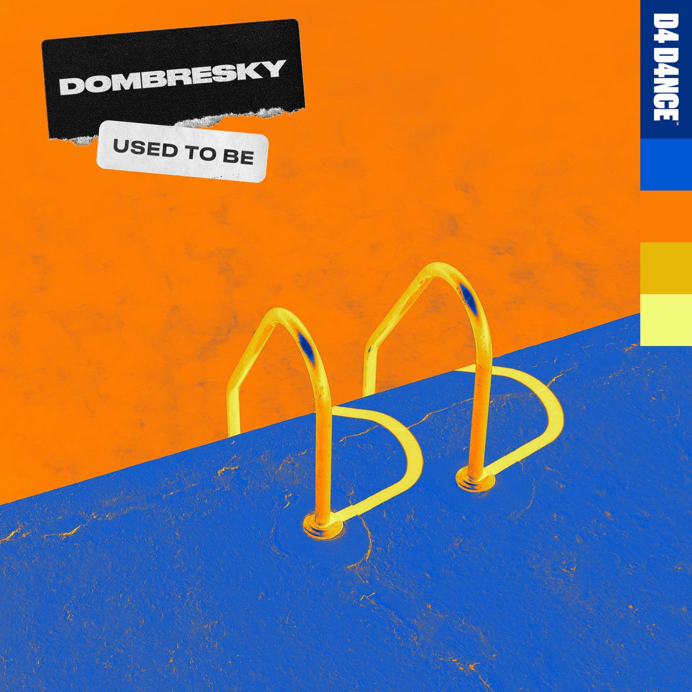 image cover: Dombresky - Used To Be - Extended Mix / D4D0026D2