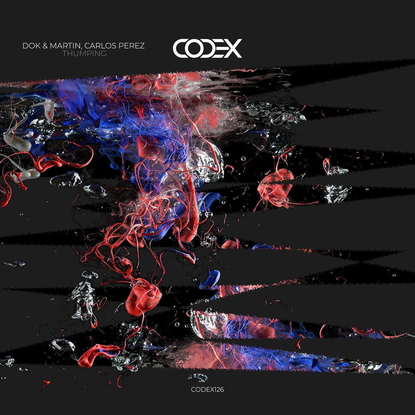 image cover: Carlos Perez, Dok & Martin - Thumping / CODEX126