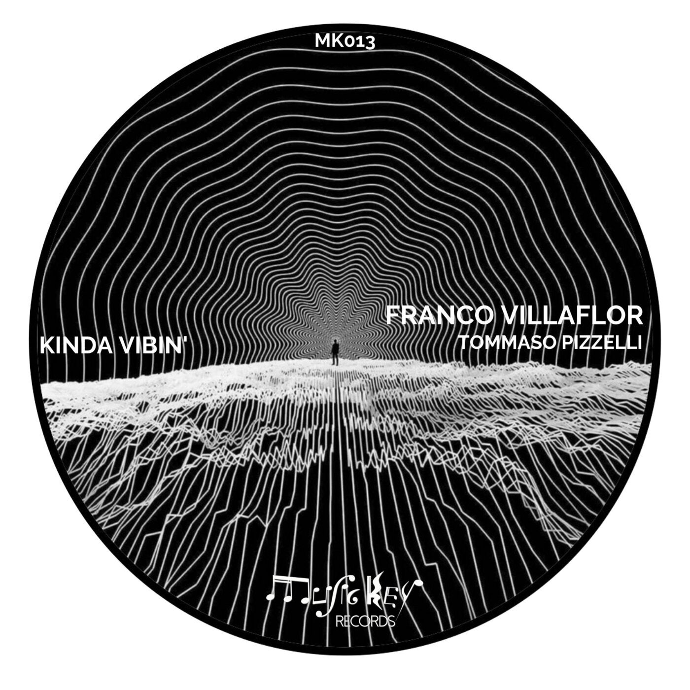 image cover: Franco Villaflor, Tommaso Pizzelli - Kinda Vibin / MK013