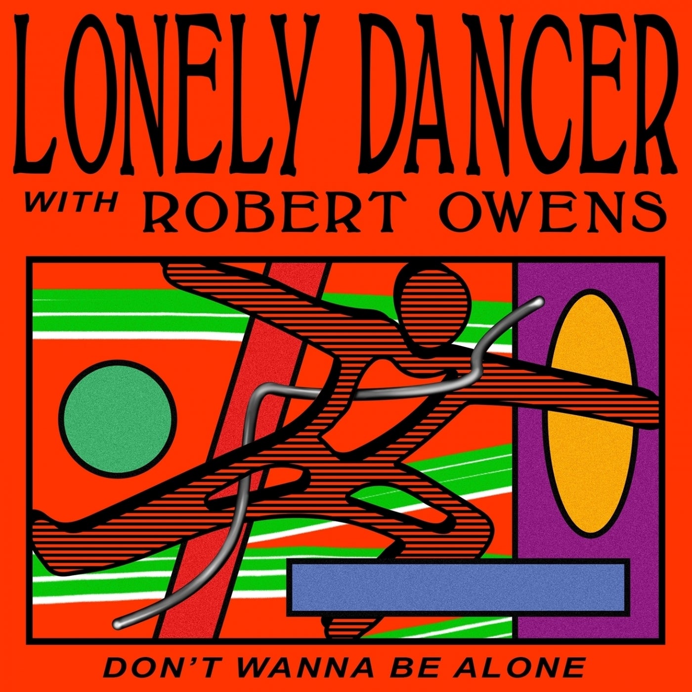 image cover: Robert Owens, Lonely Dancer - Don't Wanna Be Alone / TA0012