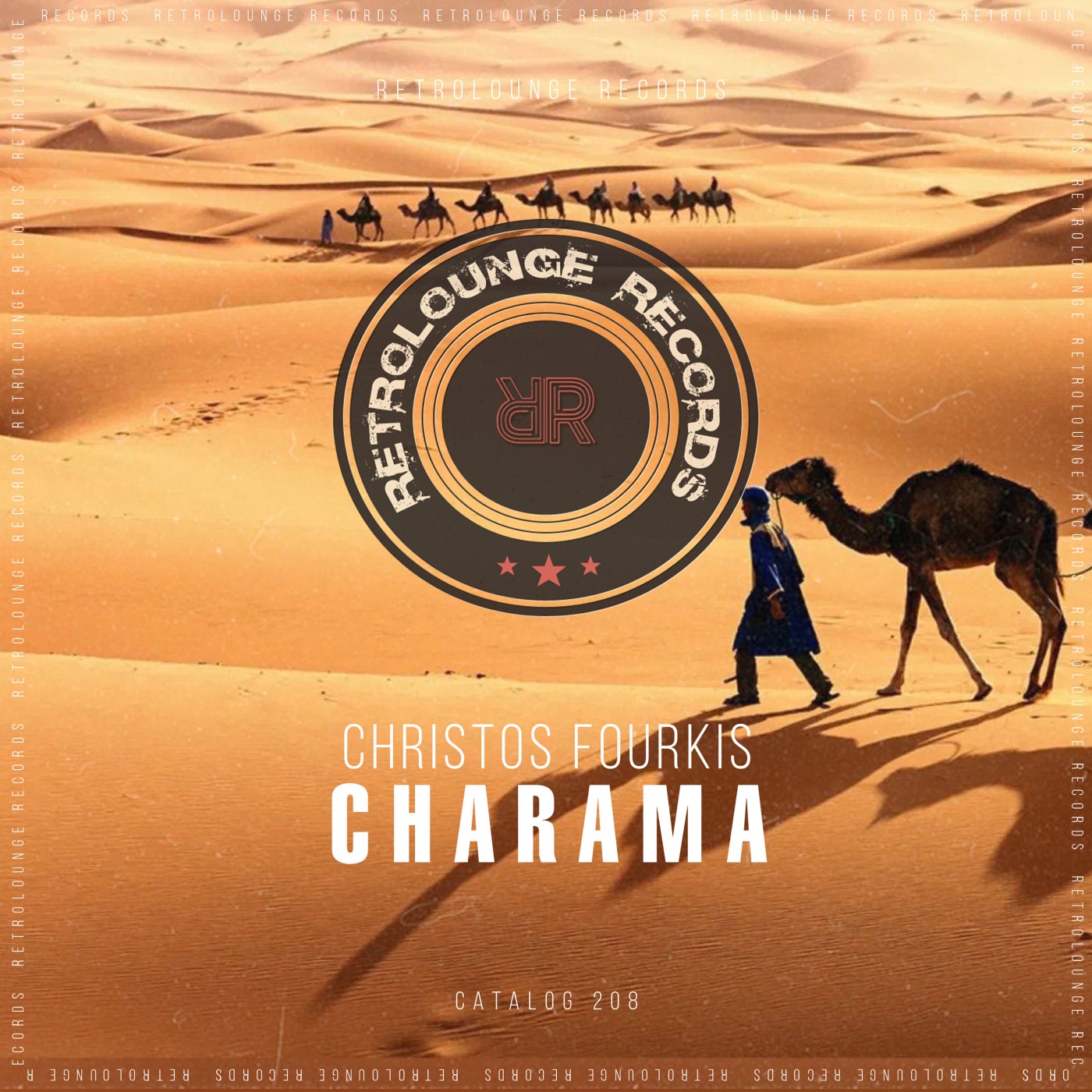 image cover: Christos Fourkis - Charama / RETRO208