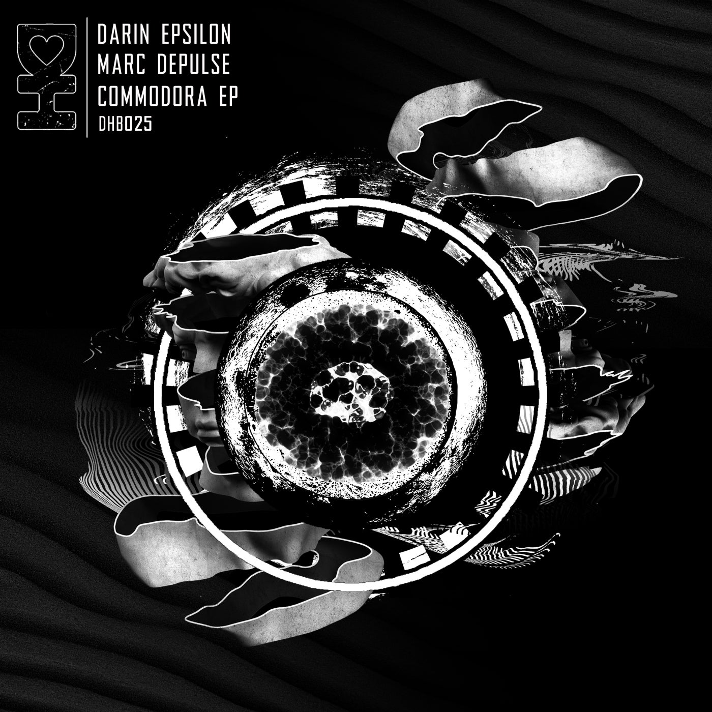 image cover: Darin Epsilon, Marc DePulse - Commodora / DHB025