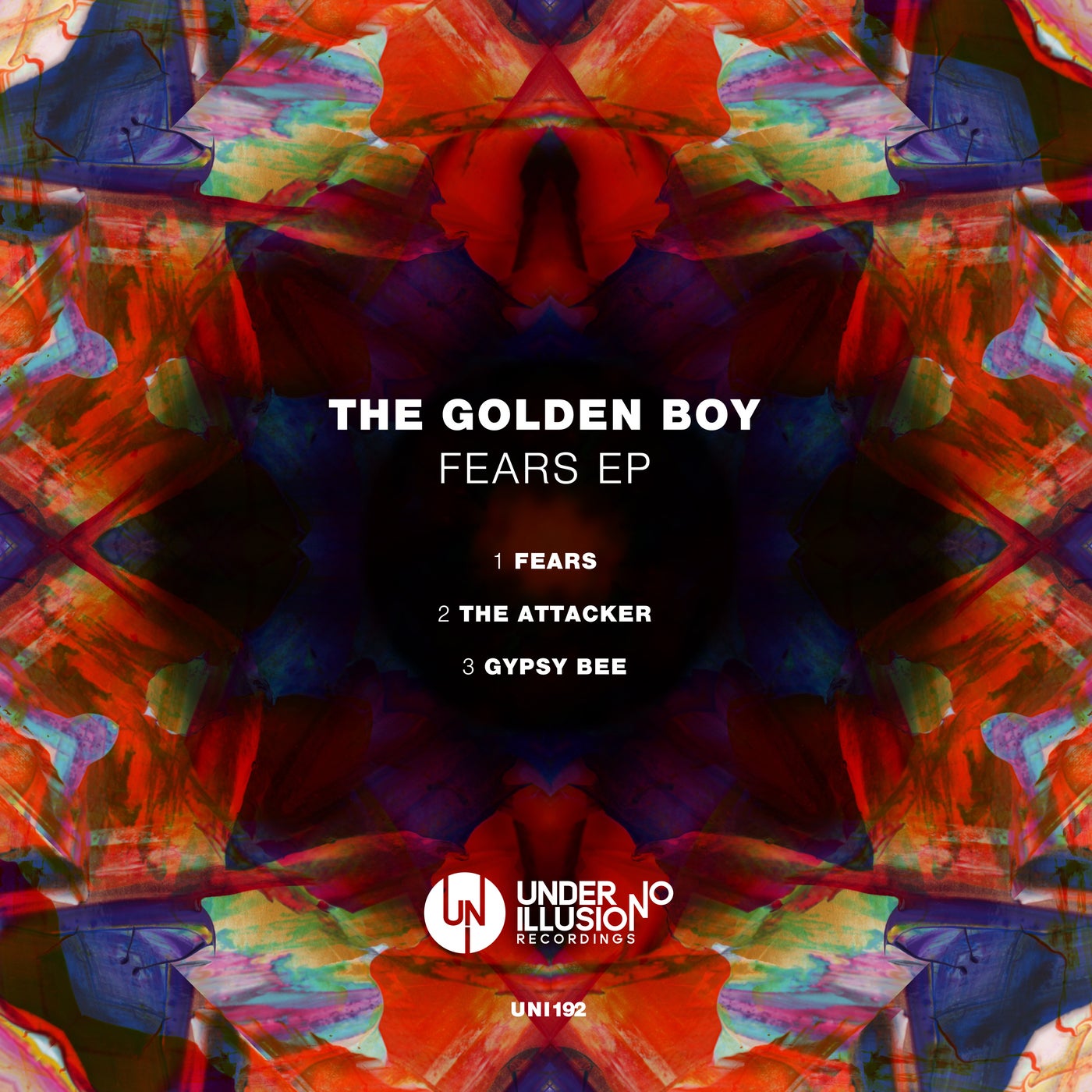 image cover: The Golden Boy - Fears EP / UNI192