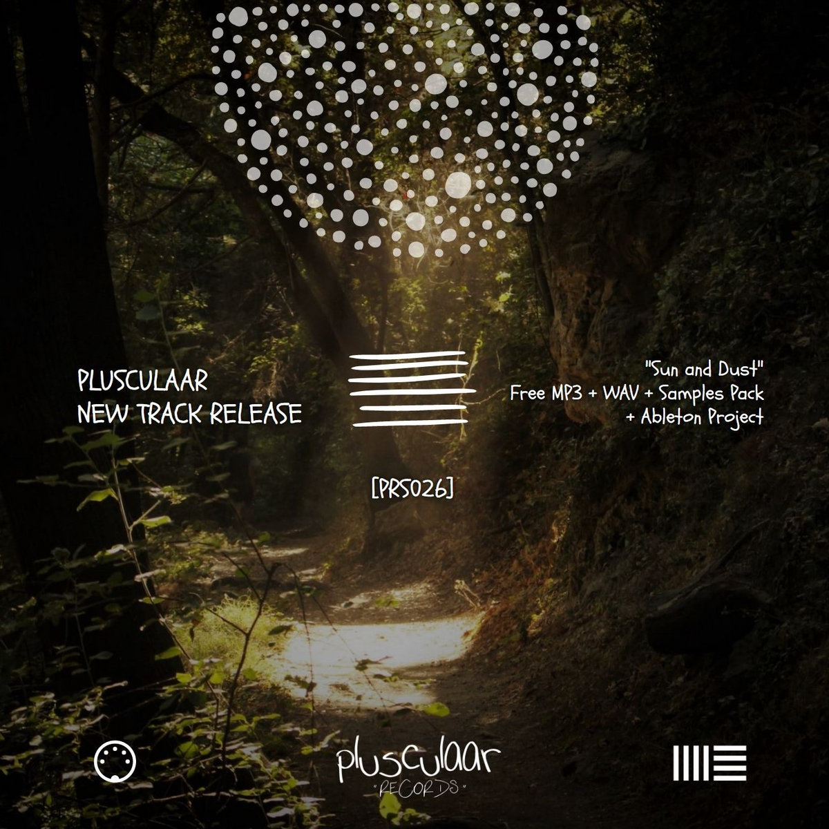 image cover: Plusculaar - Sun and Dust / PRS026