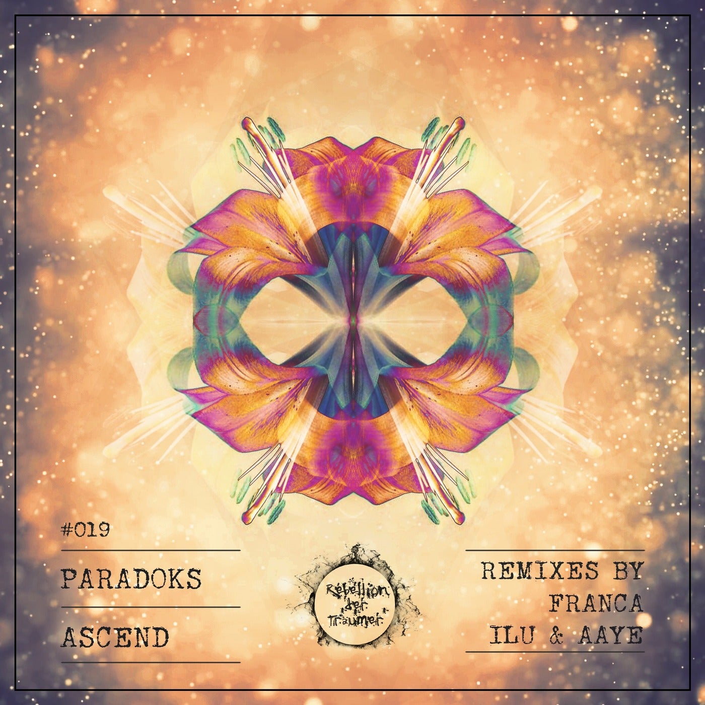 image cover: Paradoks - Ascend / RDT019