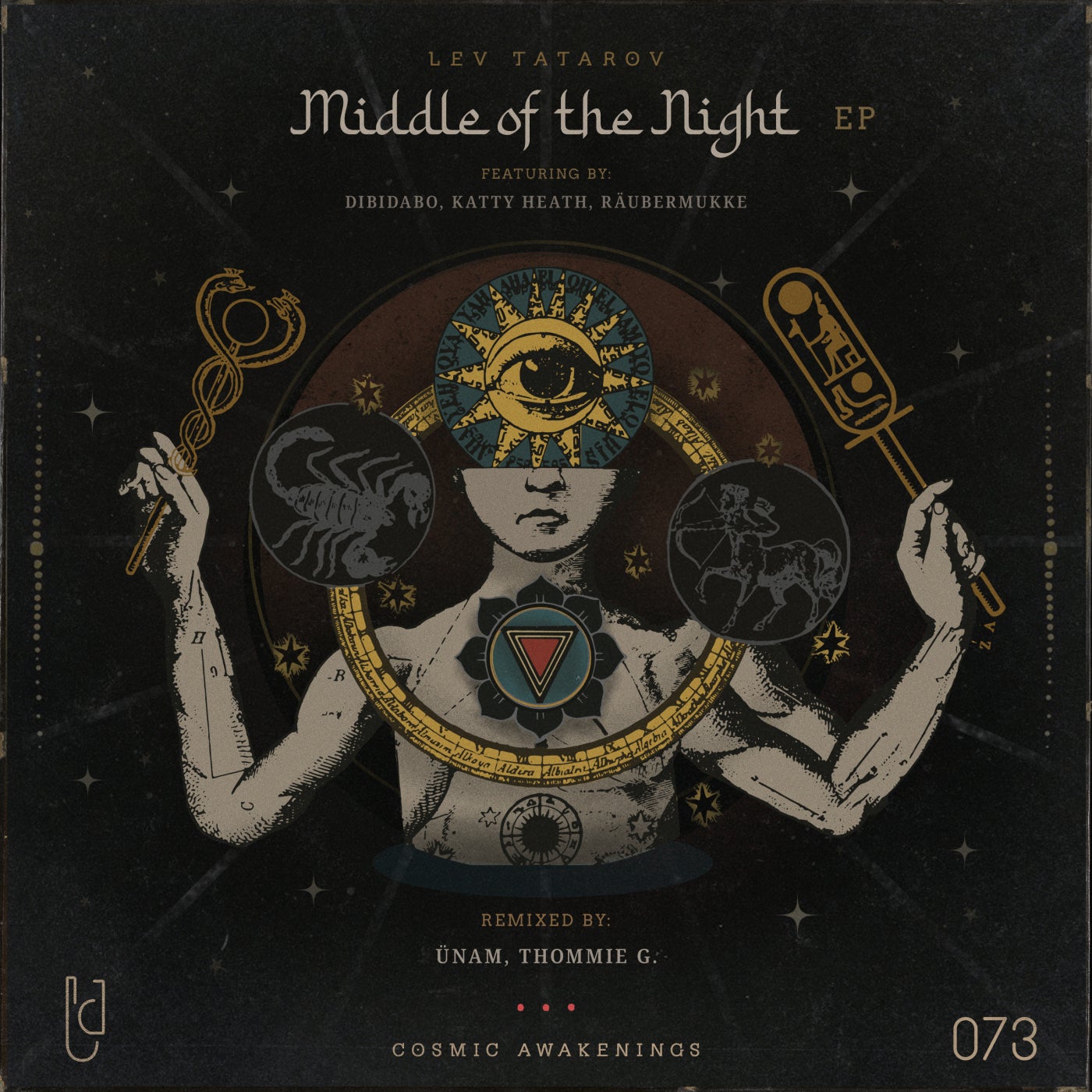 image cover: DIBIDABO, Lev Tatarov, Räubermukke - Middle of the Night / CA073