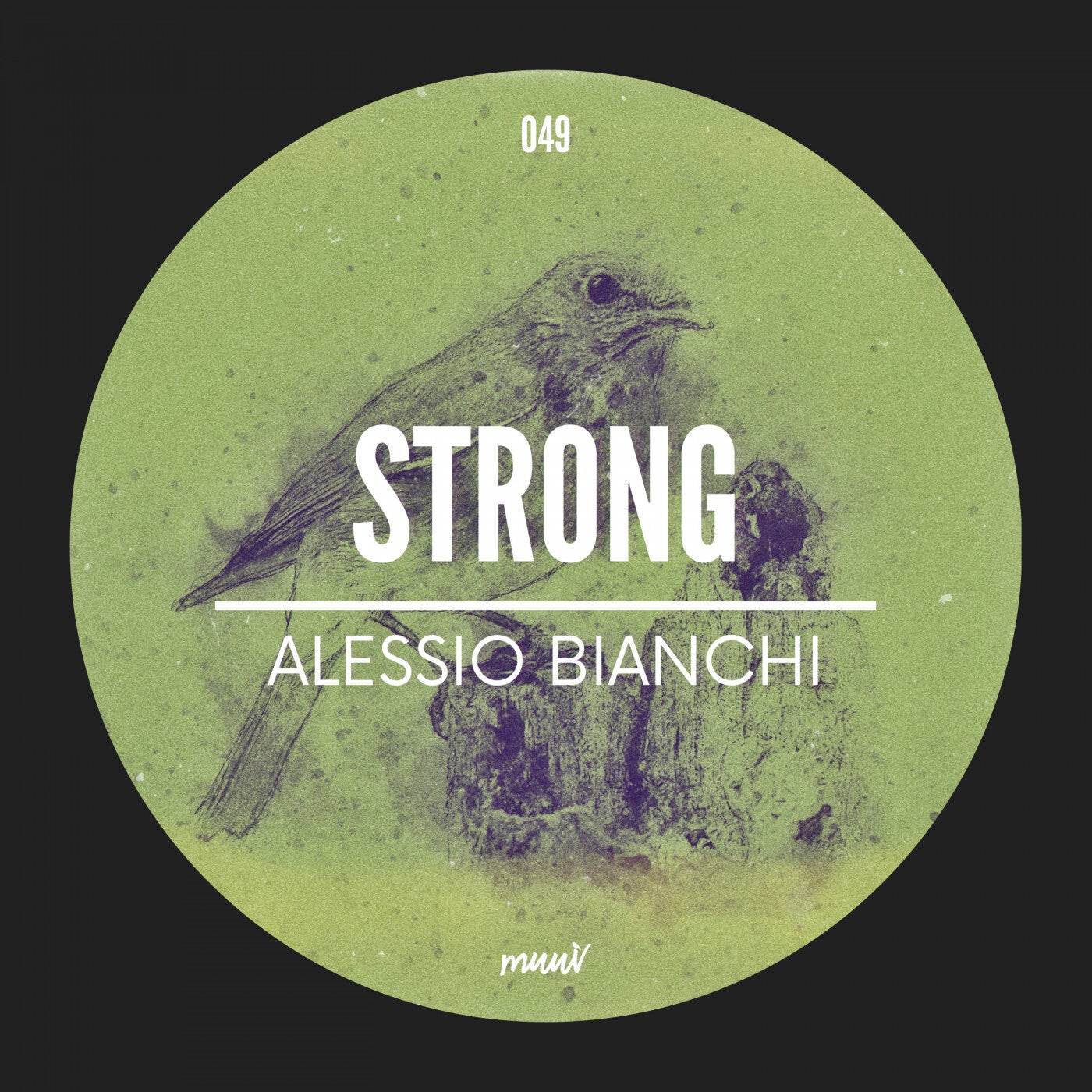 image cover: Alessio Bianchi - Strong / MUV049