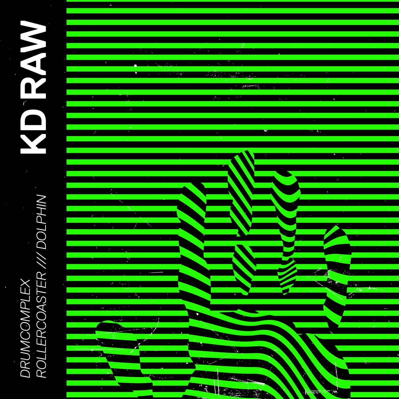 image cover: Drumcomplex - Rollercoaster /// Dolphin / KD RAW