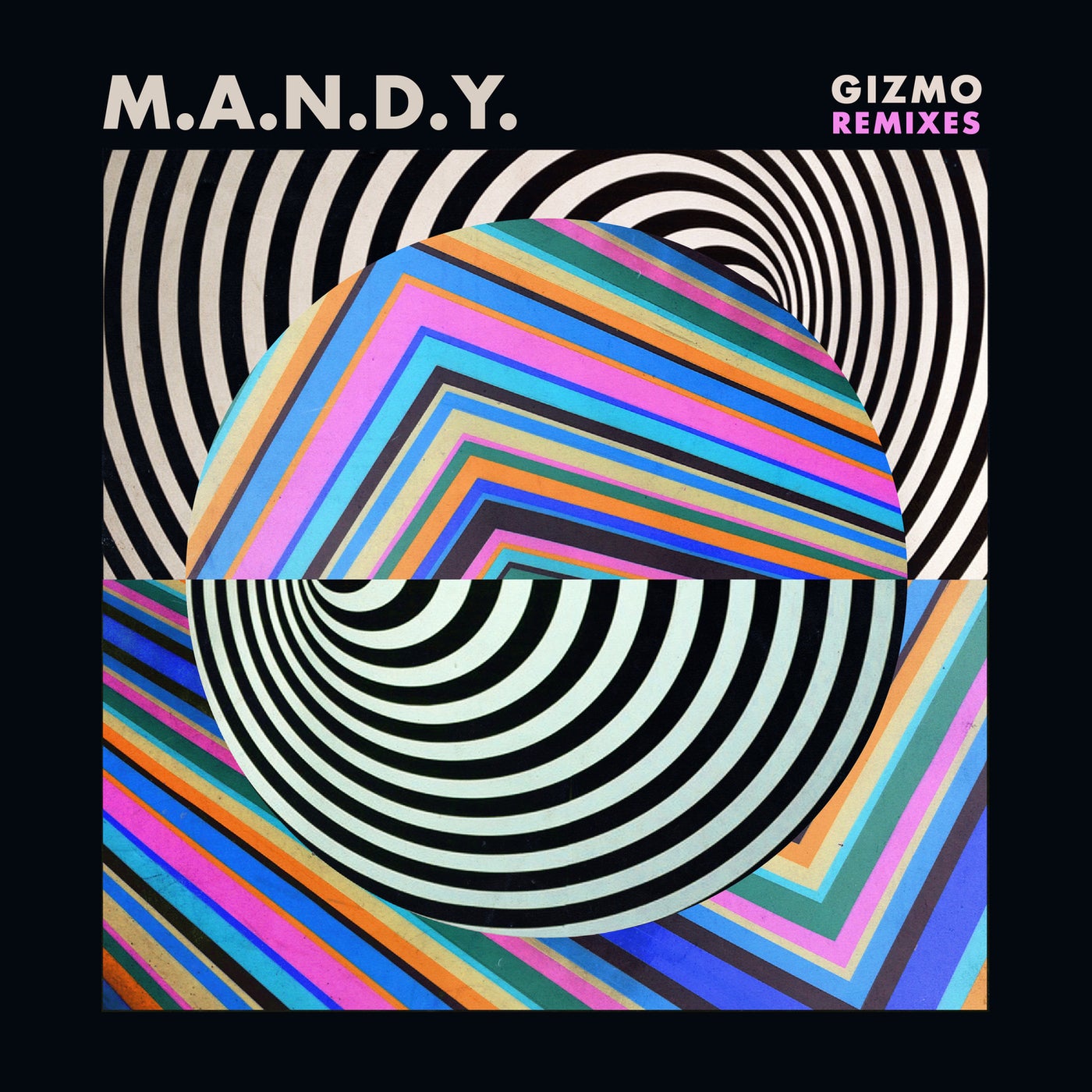 image cover: M.A.N.D.Y. - Gizmo (Remixes) / GPM637