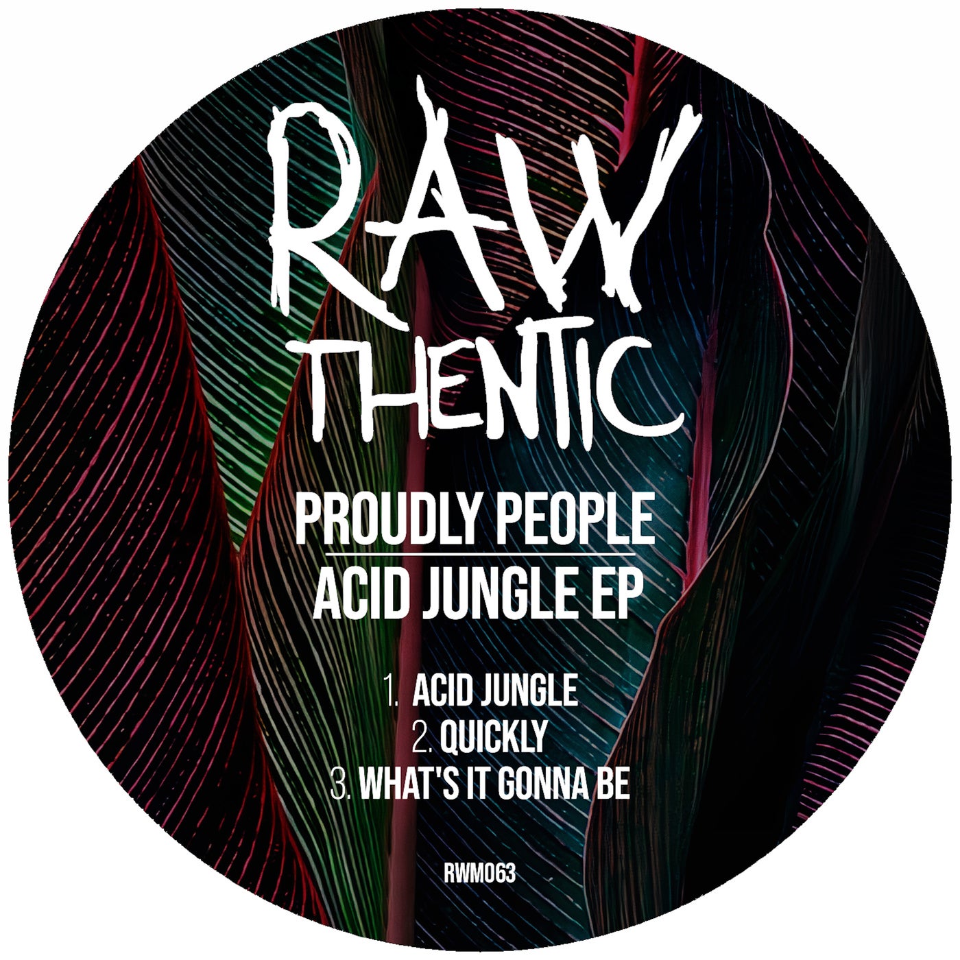 image cover: Proudly People - Acid Jungle EP / RWM063