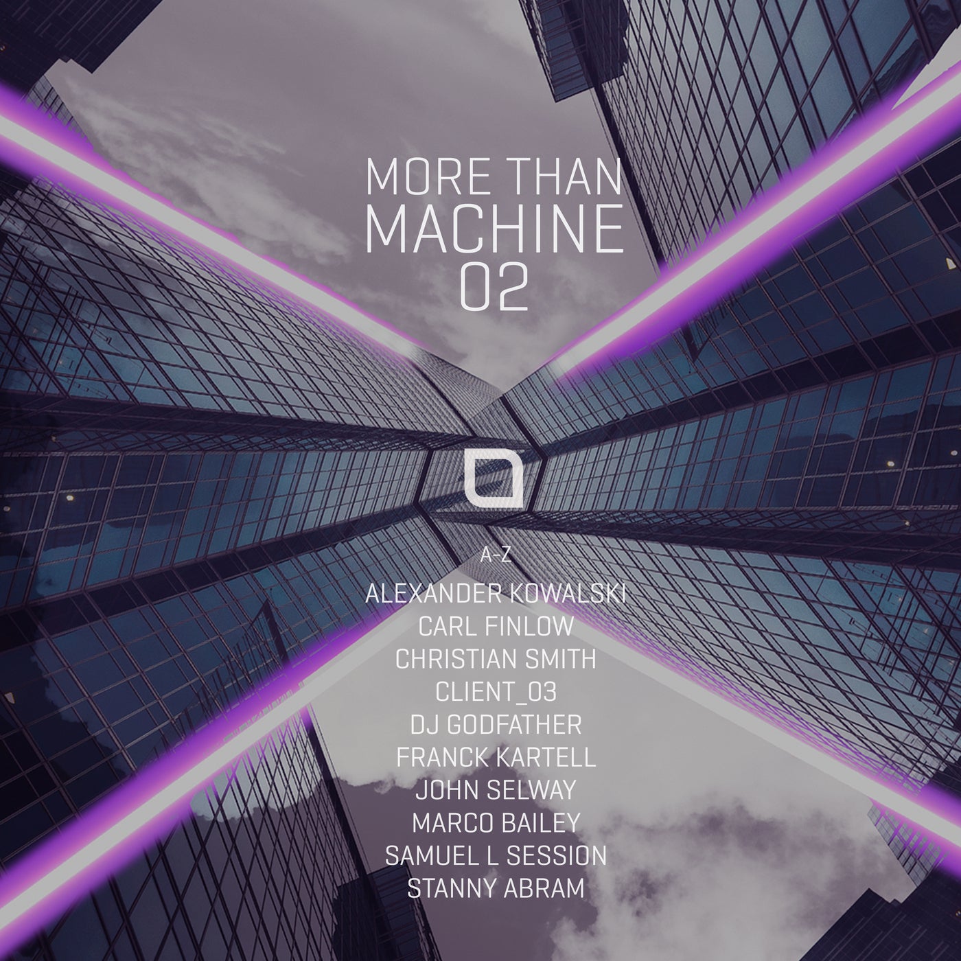 image cover: VA - More Than Machine 02 / TR400