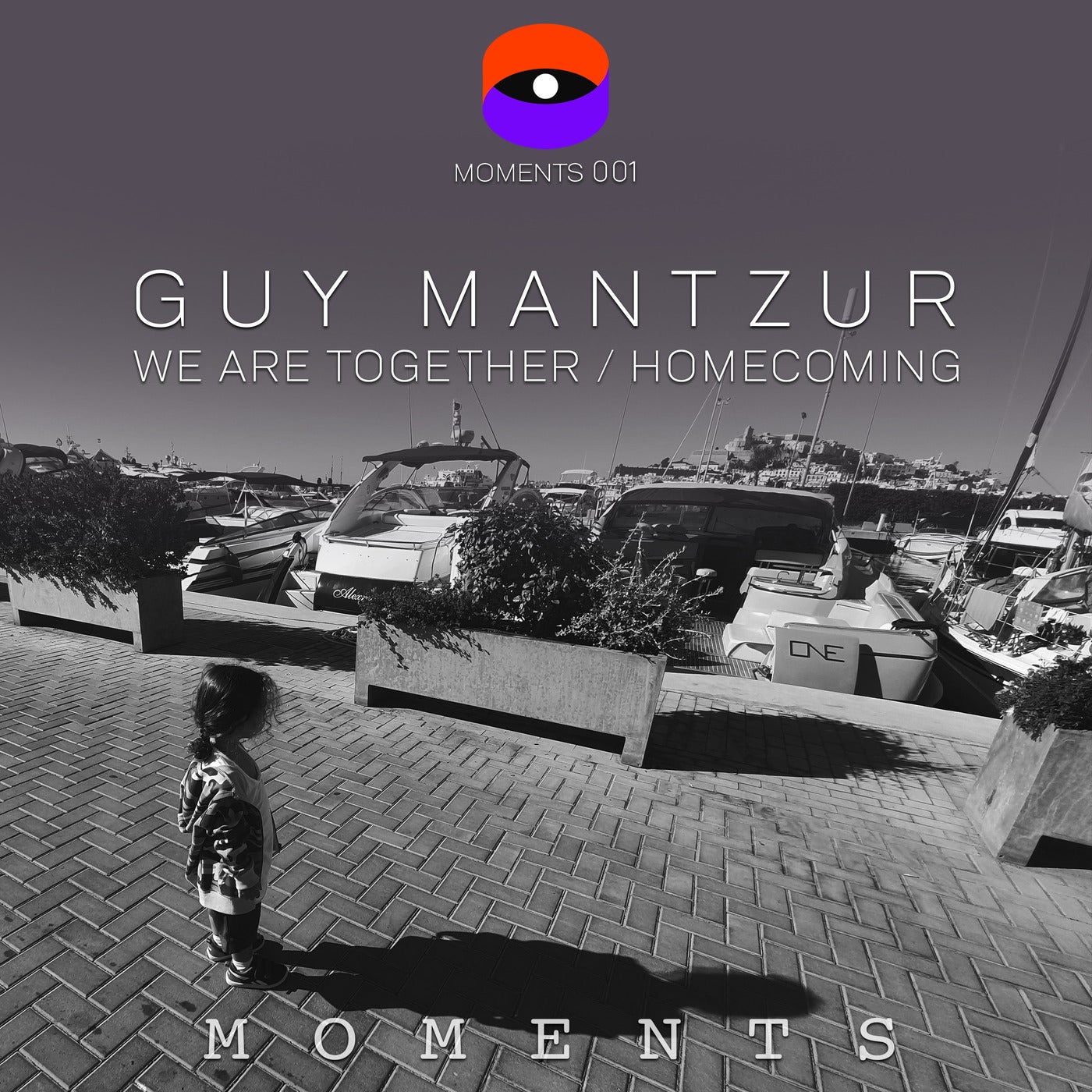 image cover: Guy Mantzur - We Are Together / Homecoming / MOMENTS001