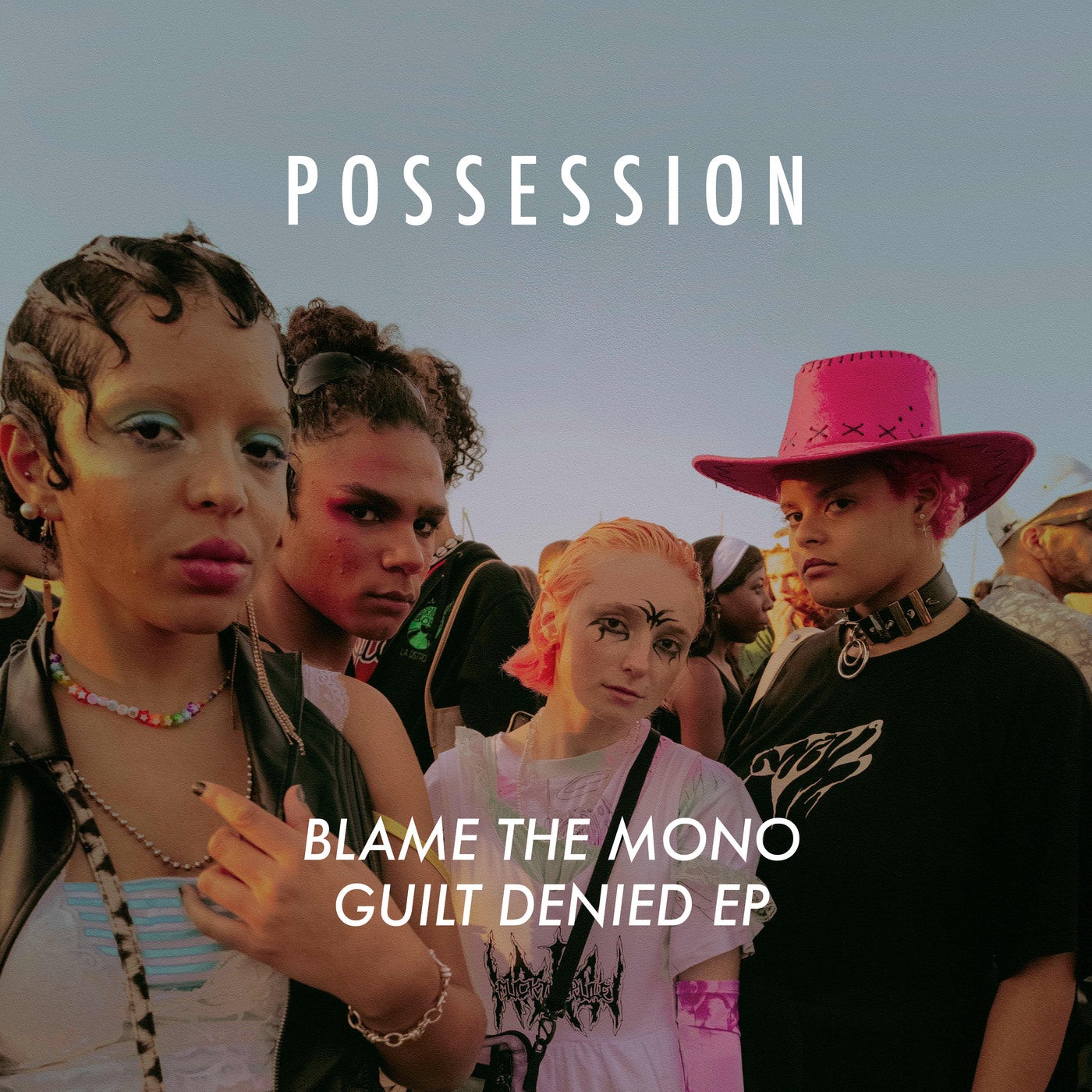 image cover: Blame the Mono, Seeklone - Guilt Denied EP / POSS08