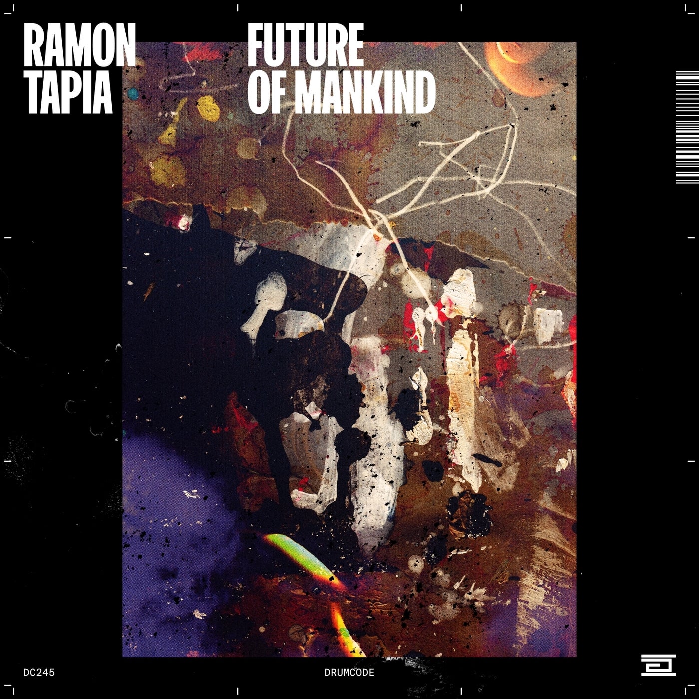 image cover: Ramon Tapia - Future of Mankind / DC245