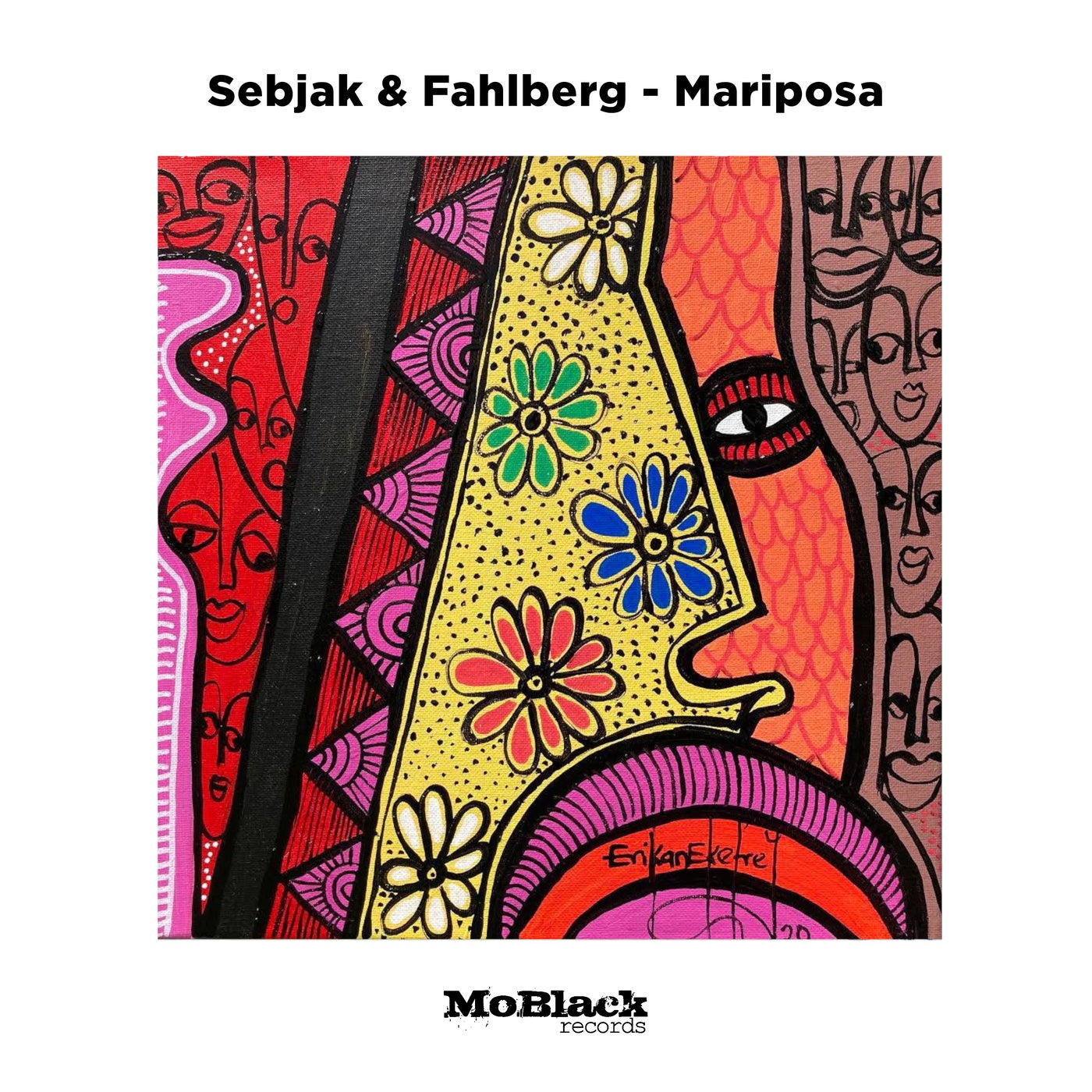 image cover: Sebjak, Fahlberg - Mariposa / MBR440