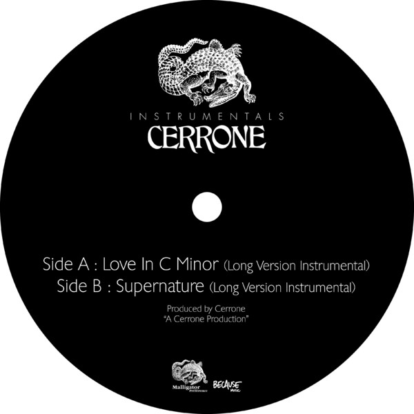 image cover: Cerrone - The Classics (Instrumentals) / Malligator Préférence