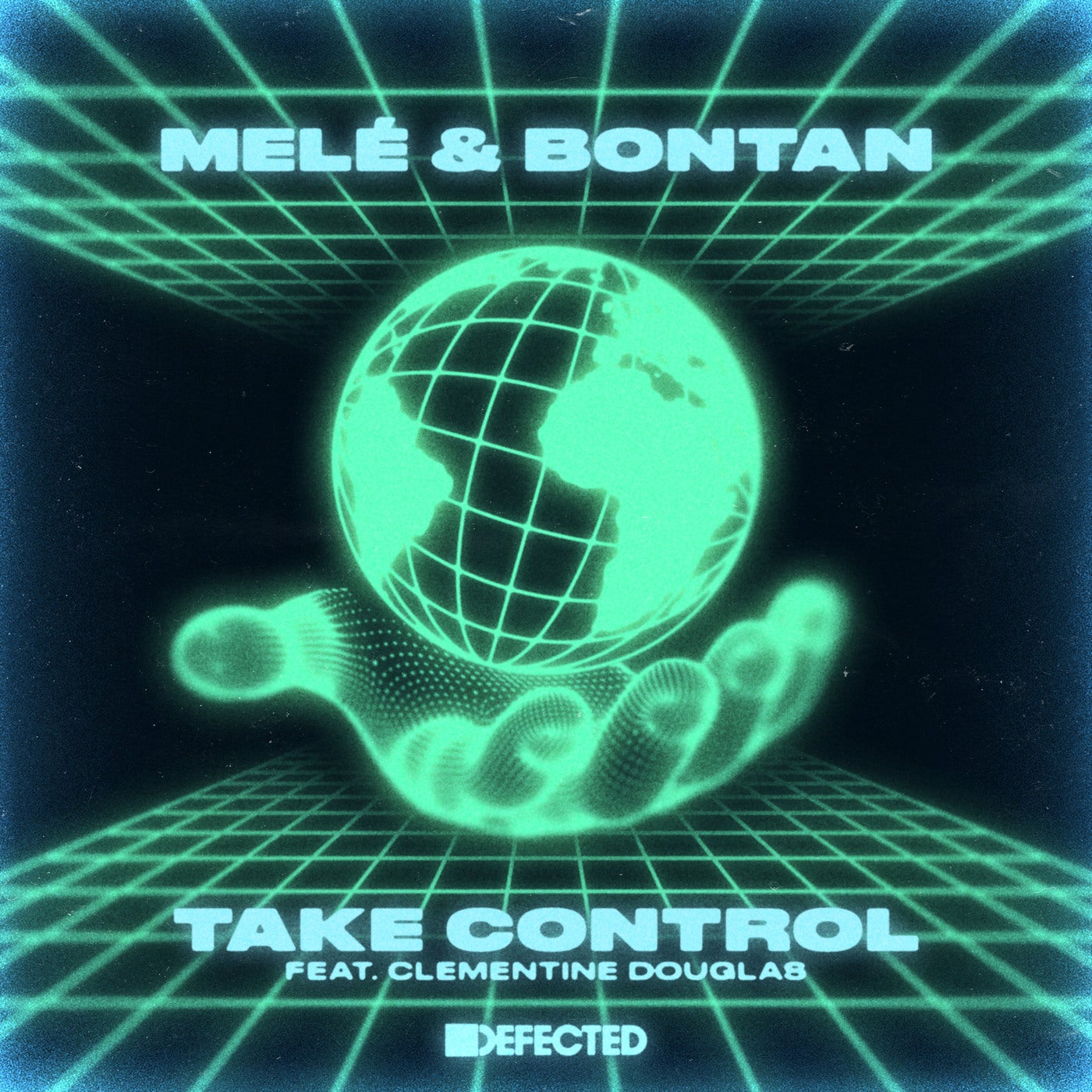 image cover: Bontan, Clementine Douglas, Mele - Take Control - Extended Mix / DFTD629D2