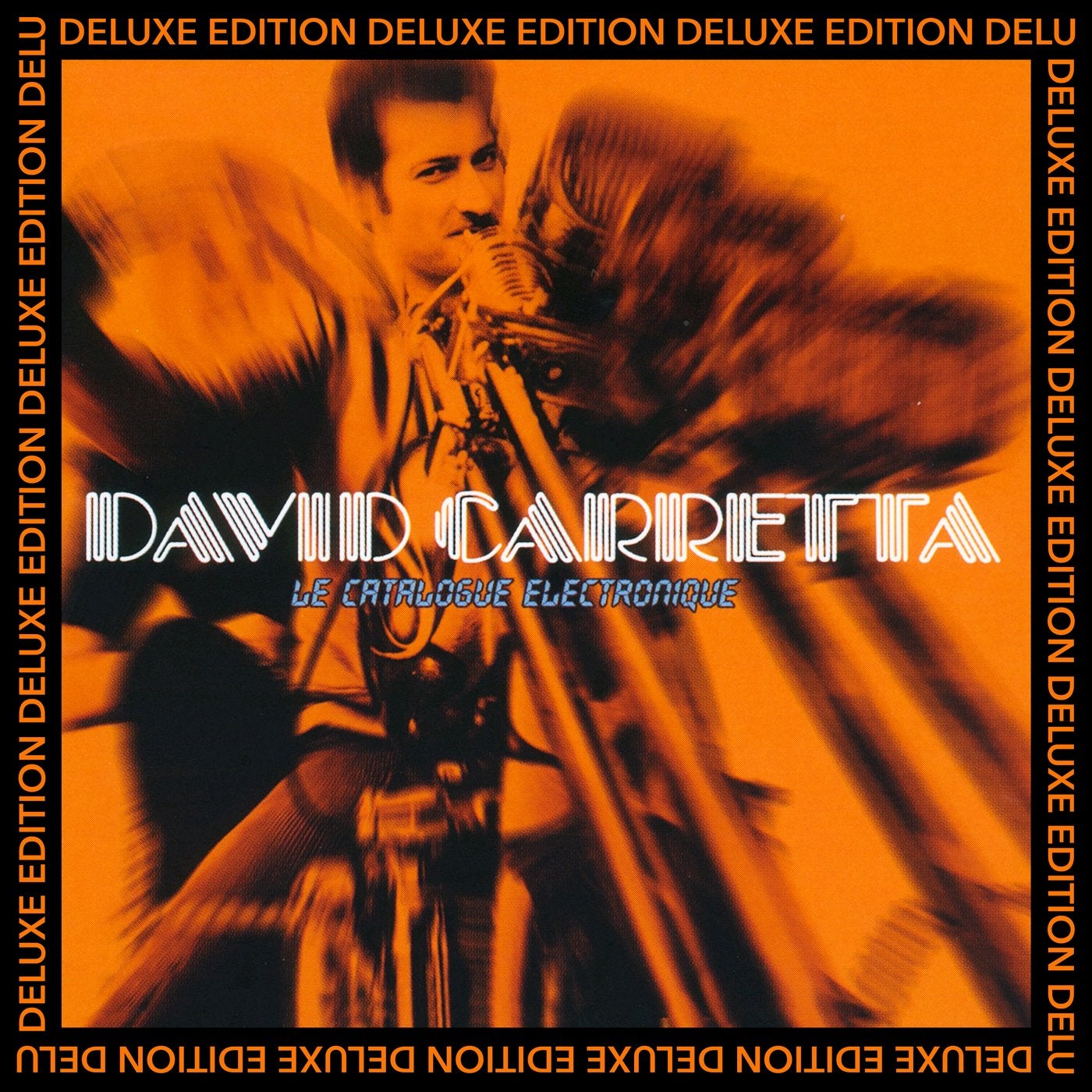 image cover: David Carretta - Le catalogue electronique (Deluxe Edition) / SF60