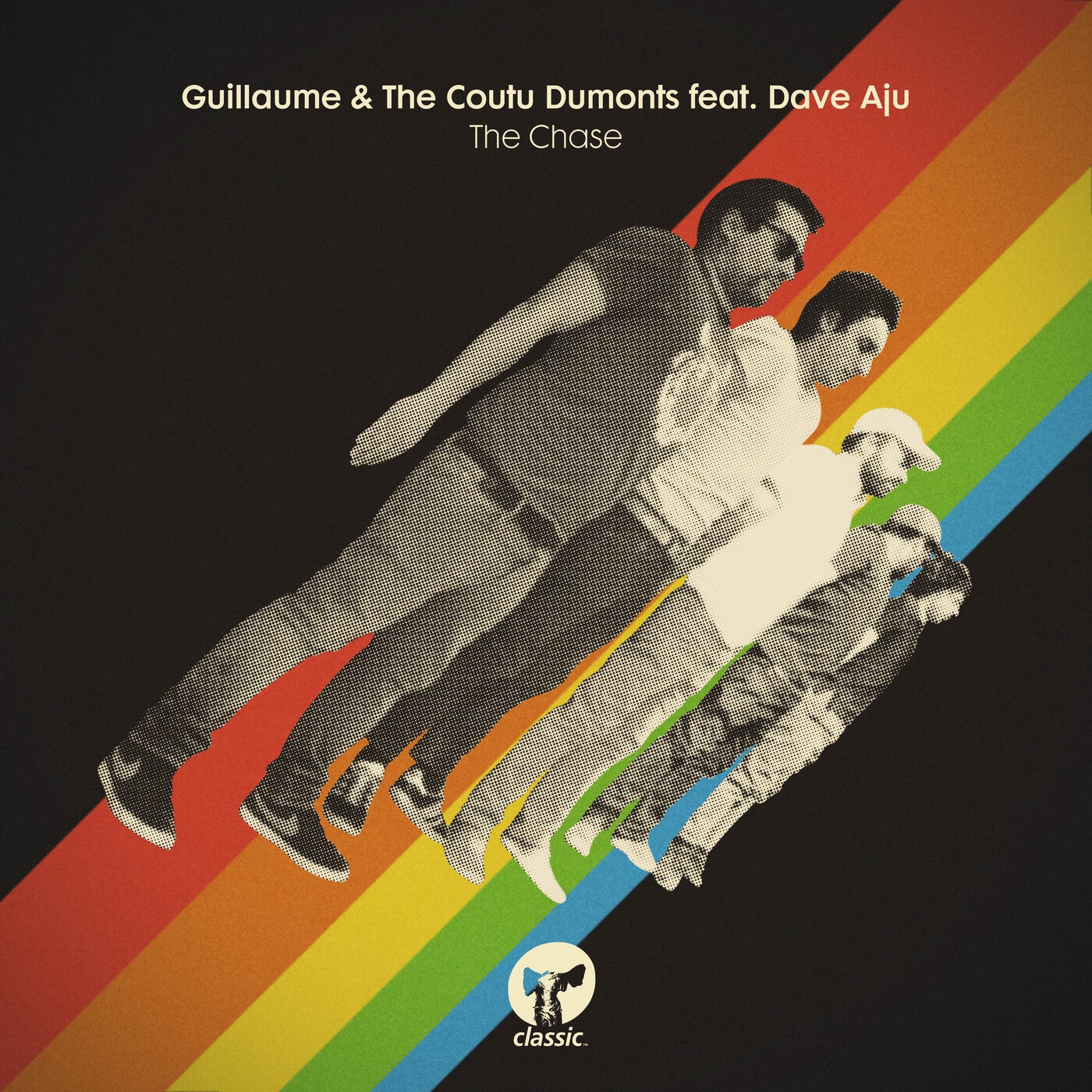image cover: Dave Aju, Guillaume & The Coutu Dumonts - The Chase / CMC229D2