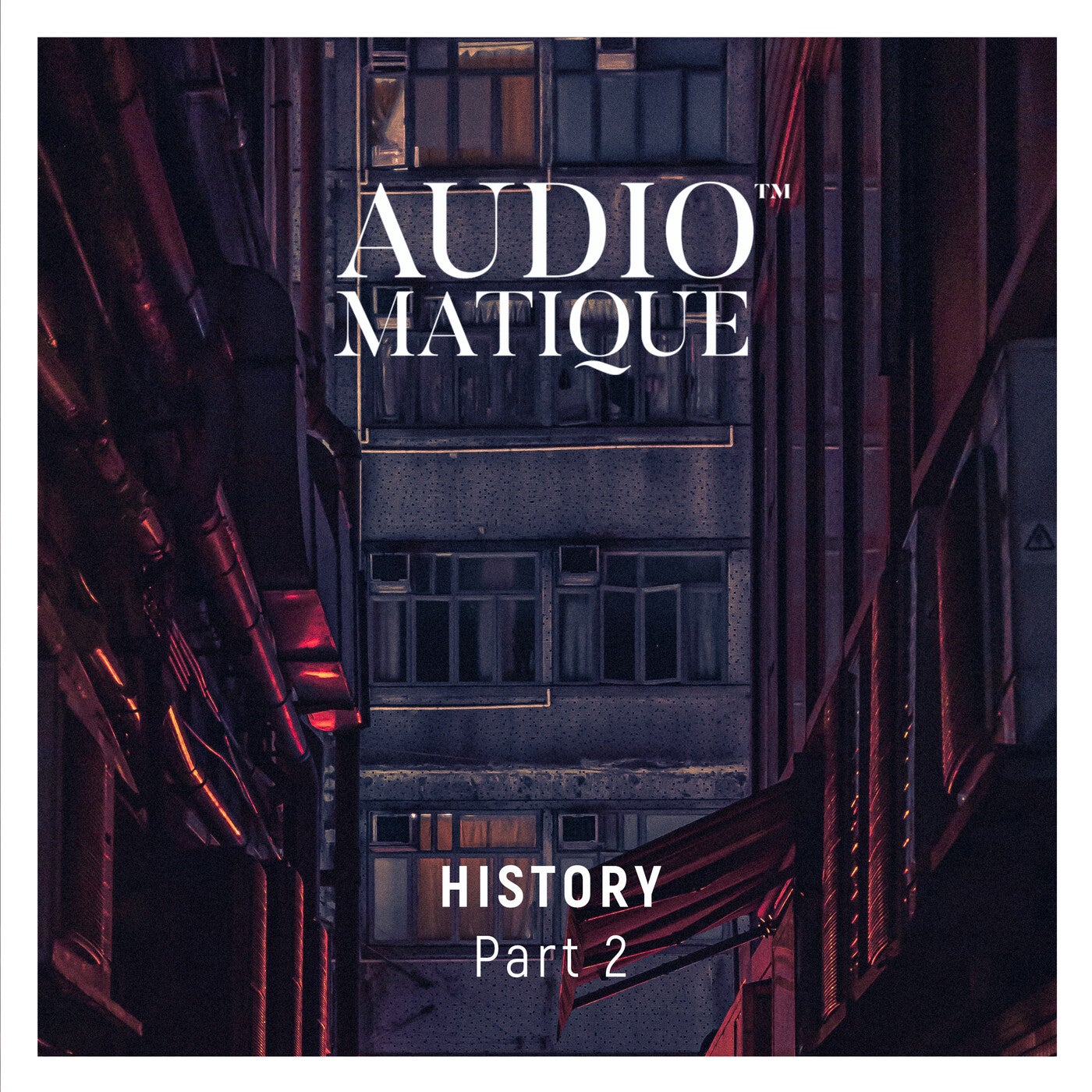 image cover: VA - Audiomatique History, Pt. 2 / AMD03