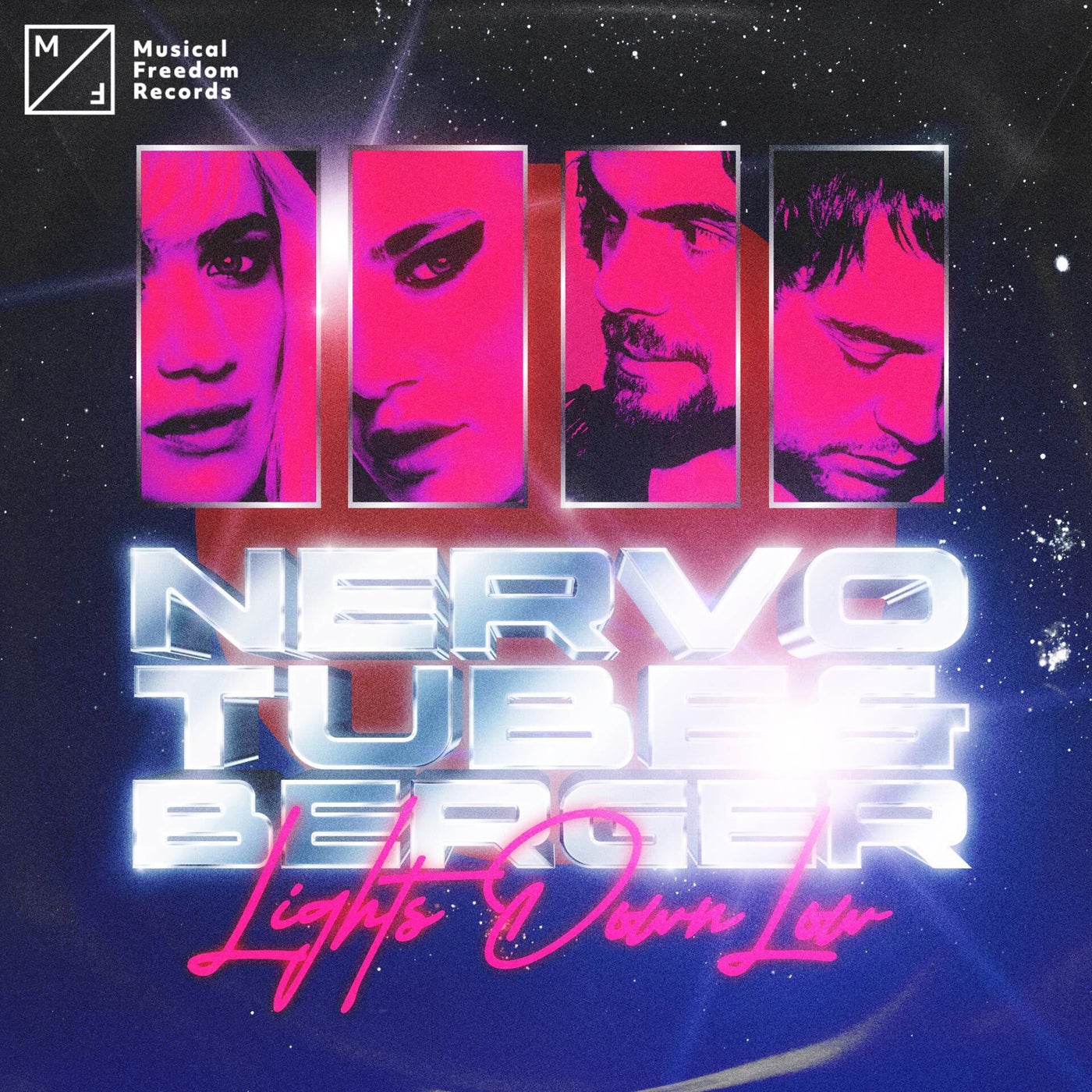 image cover: Tube & Berger, NERVO - Lights Down Low (Extended Mix)/ 190296613647