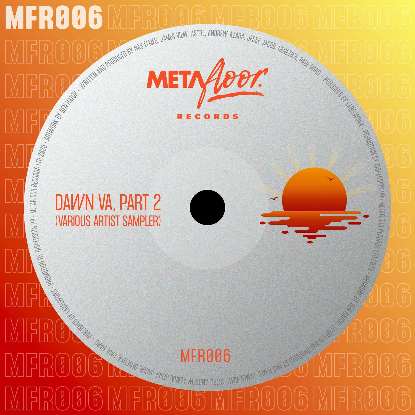 image cover: VA - Dawn VA, Part 2 / MFR006B