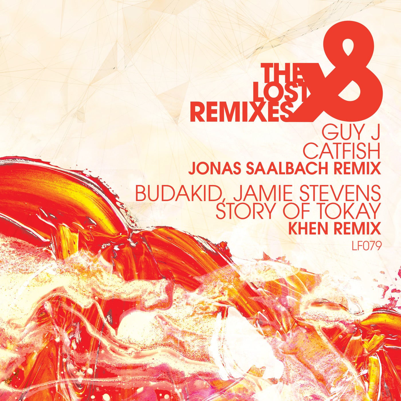 image cover: Guy J, Jamie Stevens, Budakid - The Lost Remixes / LF079D