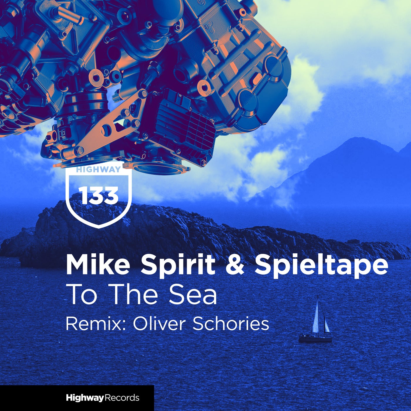 image cover: Spieltape, Mike Spirit - To The Sea (Oliver Schories Remix) / HWD133