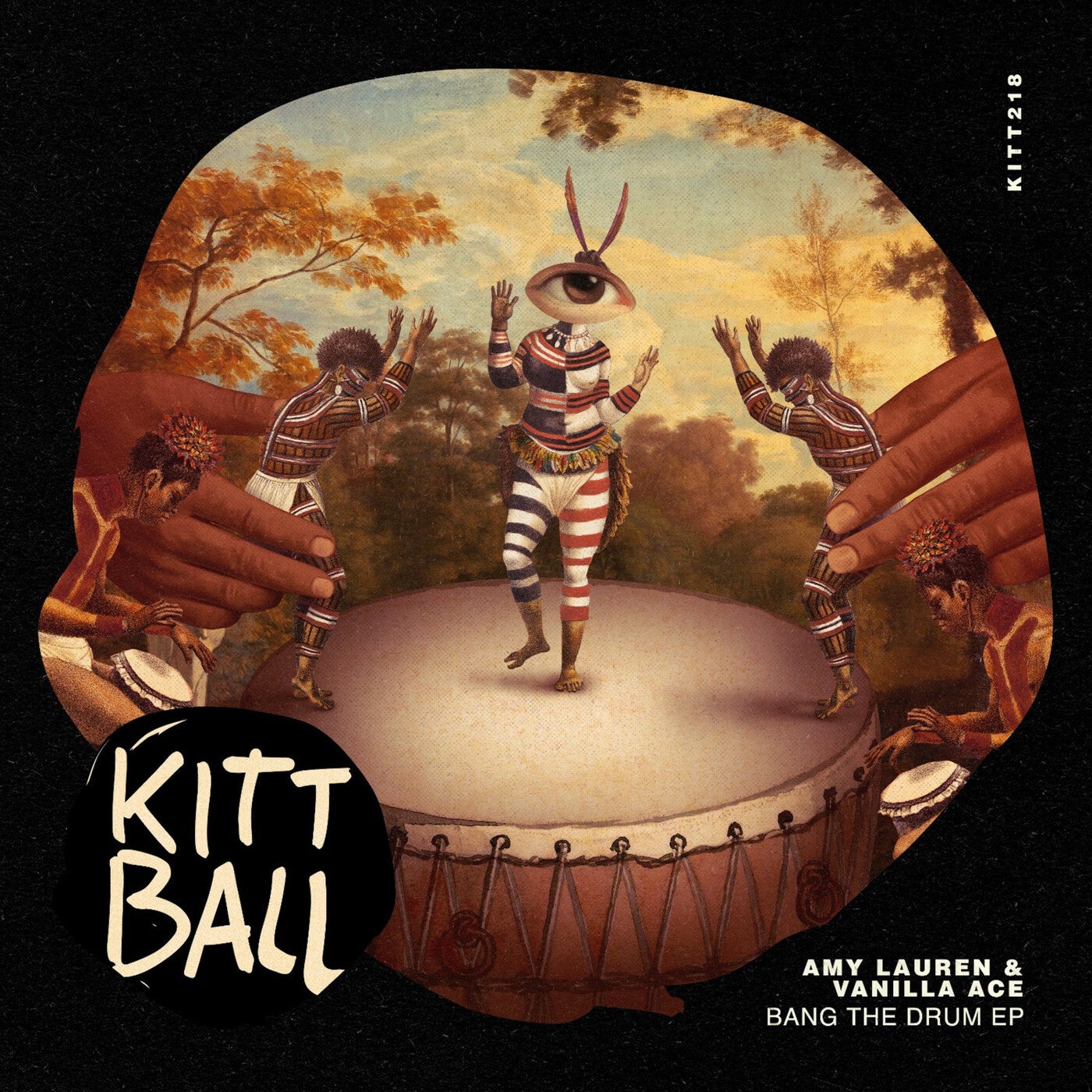 image cover: Vanilla Ace, Amy Lauren - Bang The Drum EP / KITT218
