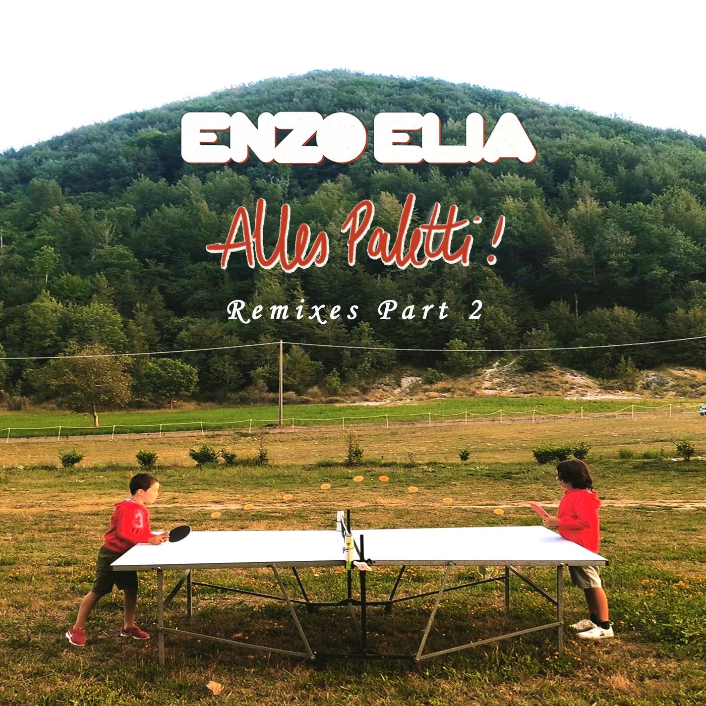 image cover: Enzo Elia - Alles Paletti Remixes, Pt. 2 / BUTS20