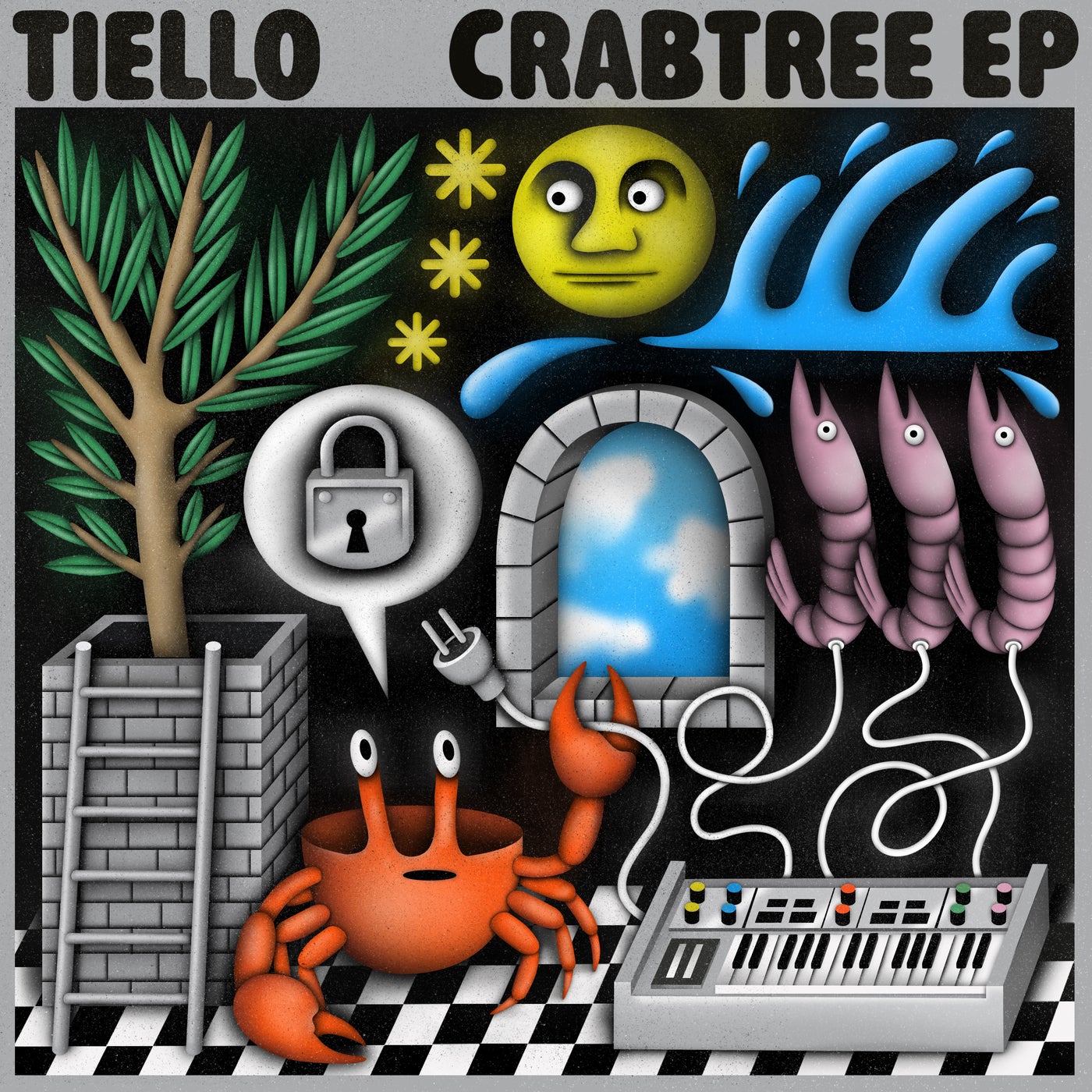 image cover: Tiello - Crabtree EP / AM006