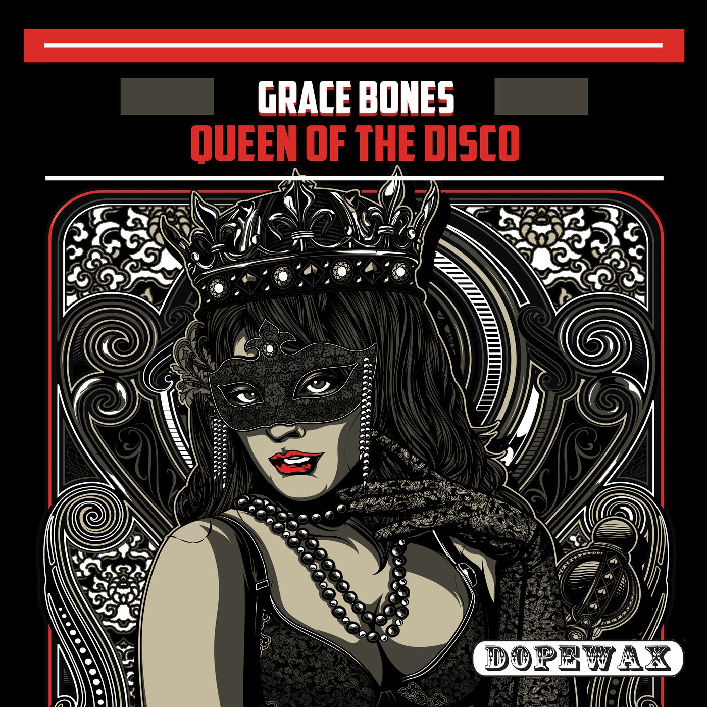 image cover: Grace Bones - Queen Of The Disco / DW242