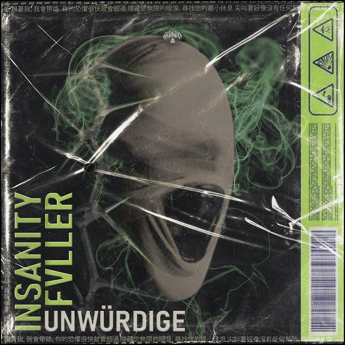 image cover: Insanity, FVLLER - Unwürdige / MPHT301