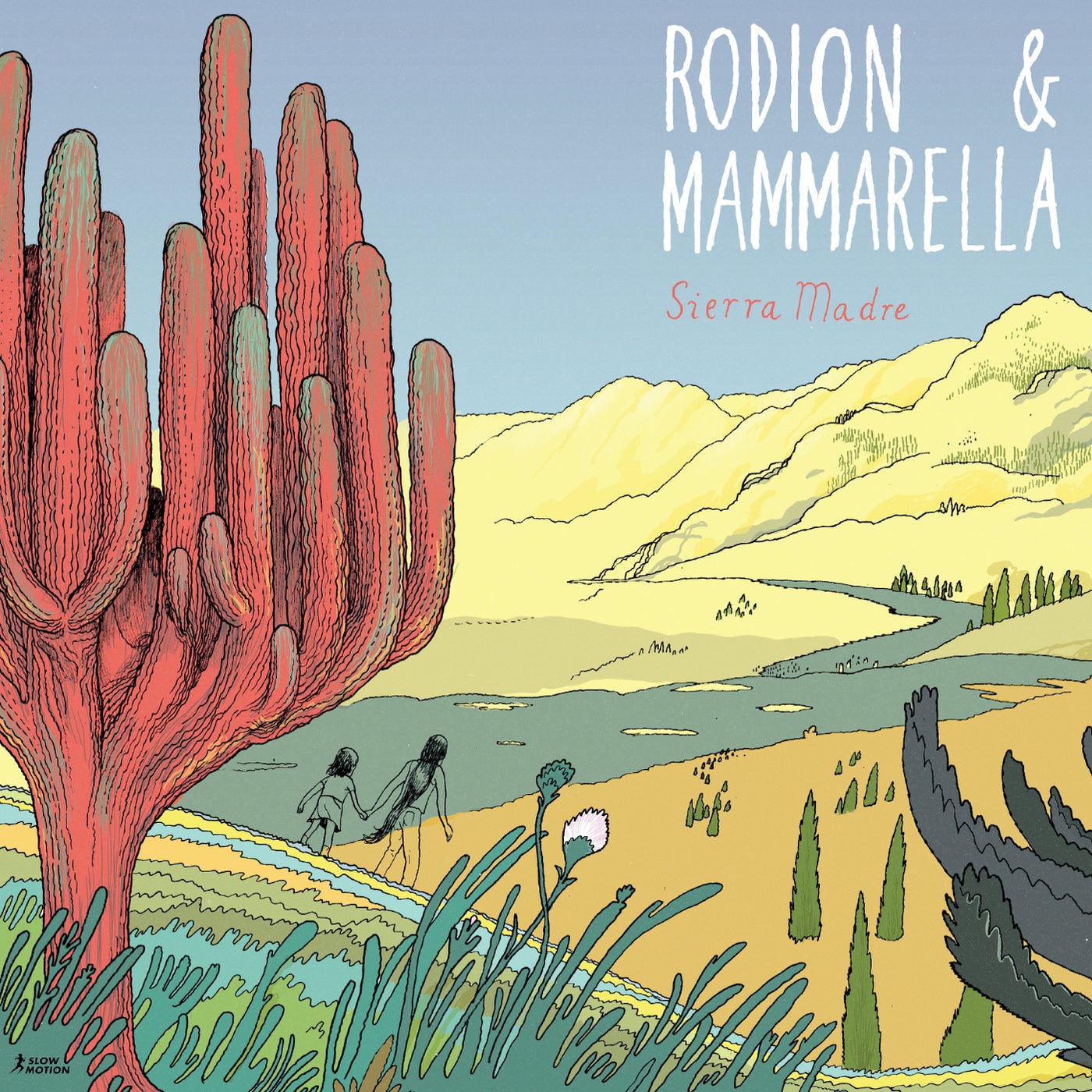 image cover: Rodion, Mammarella, Mijo - Sierra Madre / SLOMO047