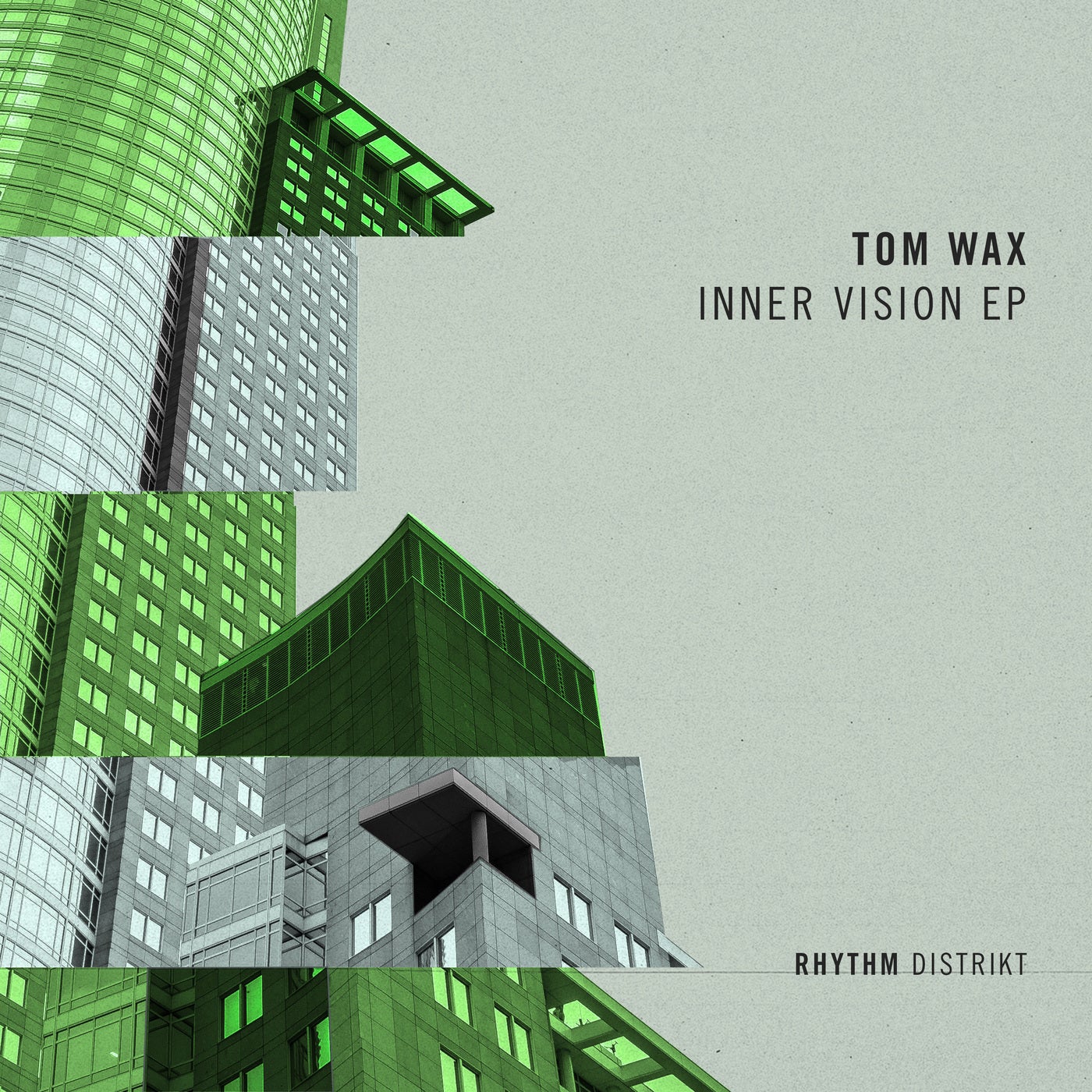 image cover: Tom Wax - Inner Vision EP / RD02201Z