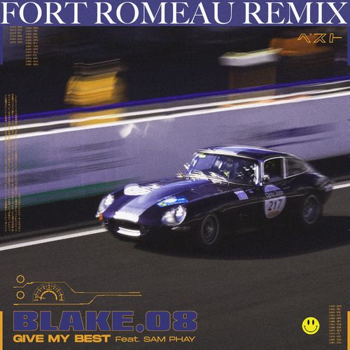 image cover: Blake.08 - Give My Best - Fort Romeau Remix