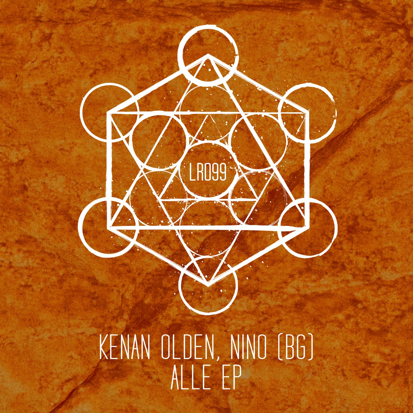 image cover: Kenan Olden, Nino (BG) - Alle EP / LR09901Z