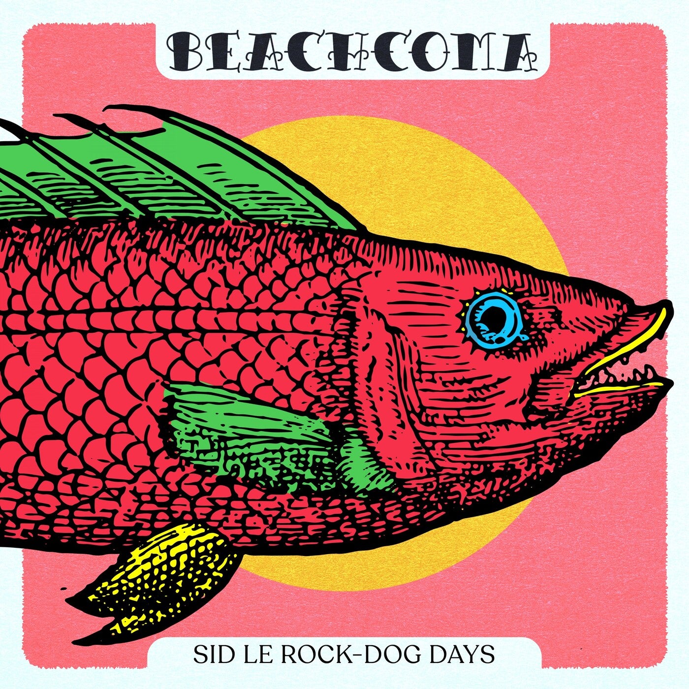 image cover: Sid Le Rock - Dog Days EP / BEACH078