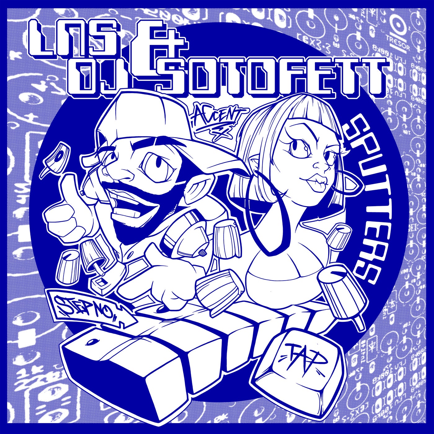 image cover: LNS, DJ Sotofett - Sputters / TRESOR323