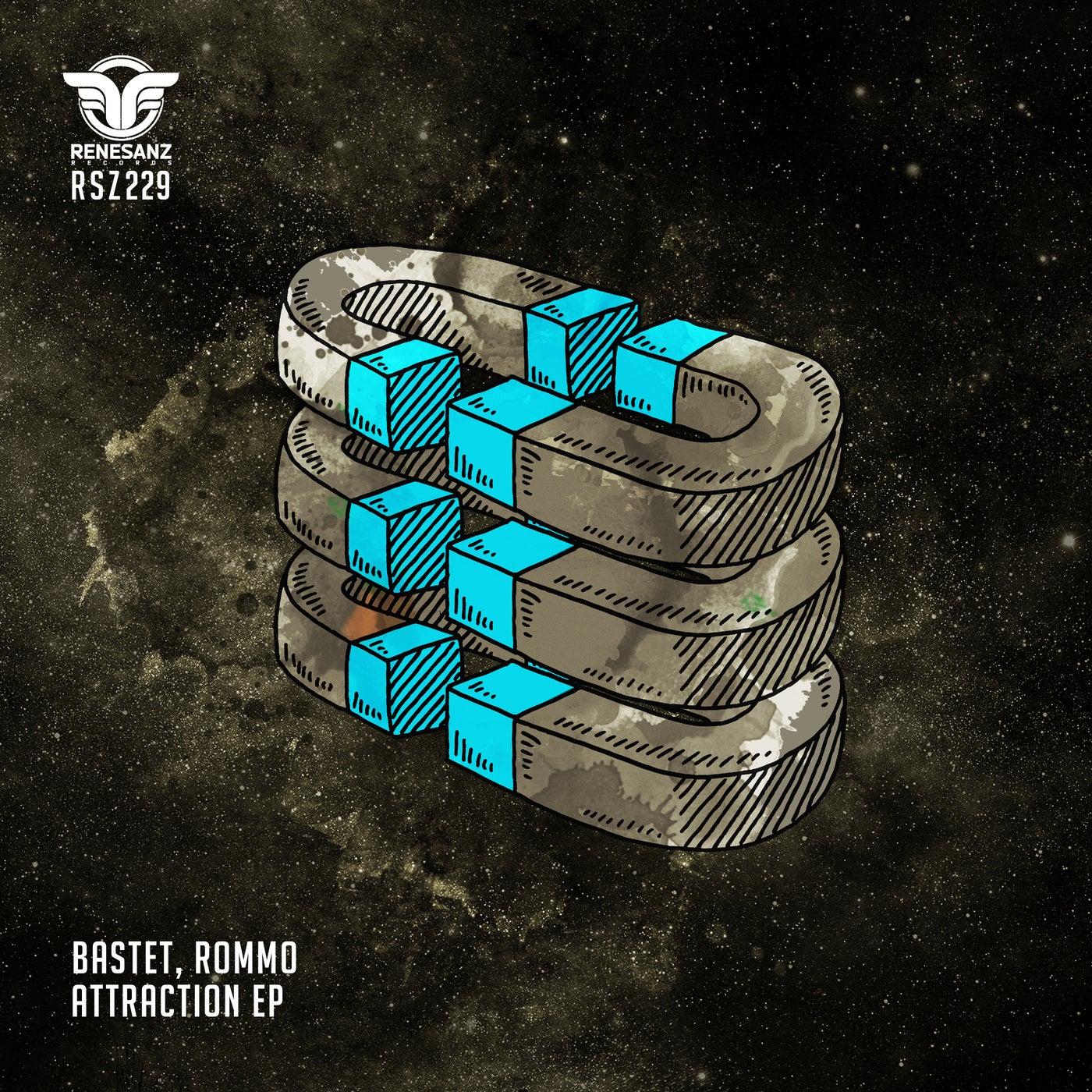 image cover: Bastet, Rommo - Attraction EP / RSZ229