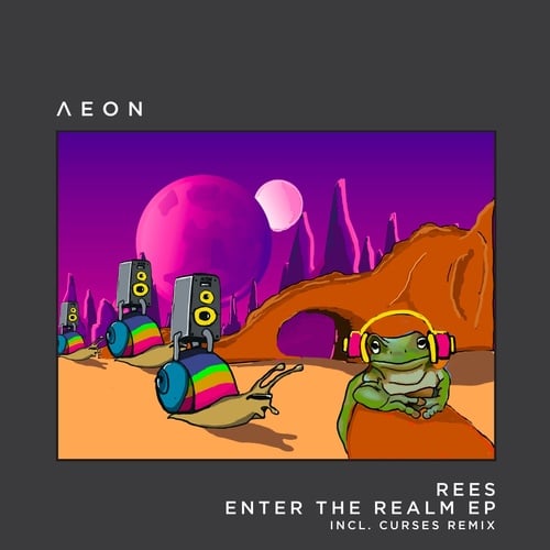 image cover: Rees - Enter The Realm EP / AEON053