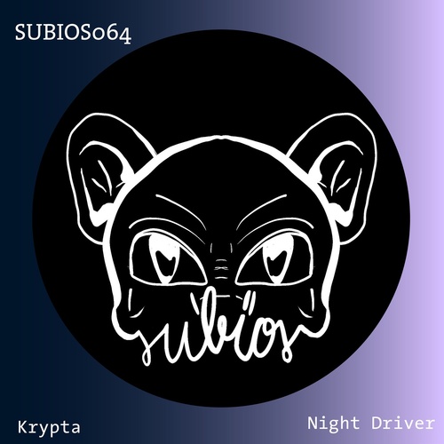 image cover: Krypta - Night Driver / SUBIOS064