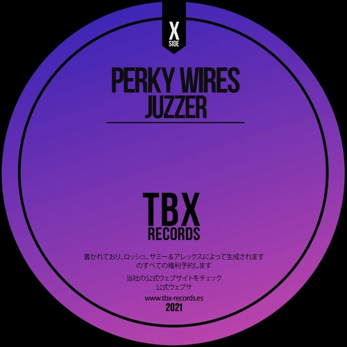 image cover: Perky Wires - Juzzer / TBX20