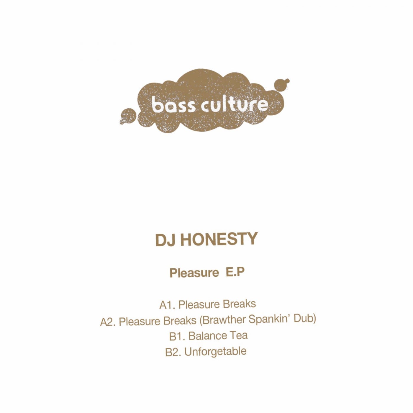 image cover: DJ Honesty - Pleasure EP / BCR065