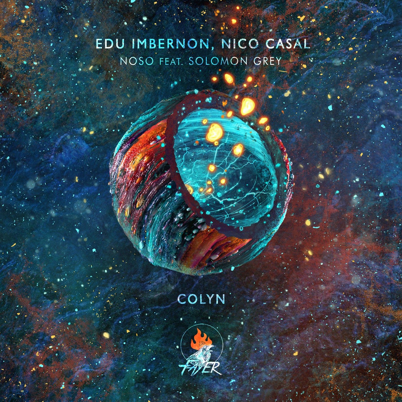 image cover: Edu Imbernon, Solomon Grey, Nico Casal - Noso / FAY017BP