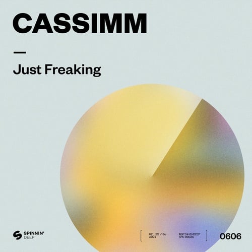 image cover: CASSIMM - Just Freaking (Extended Mix) / 190296638701