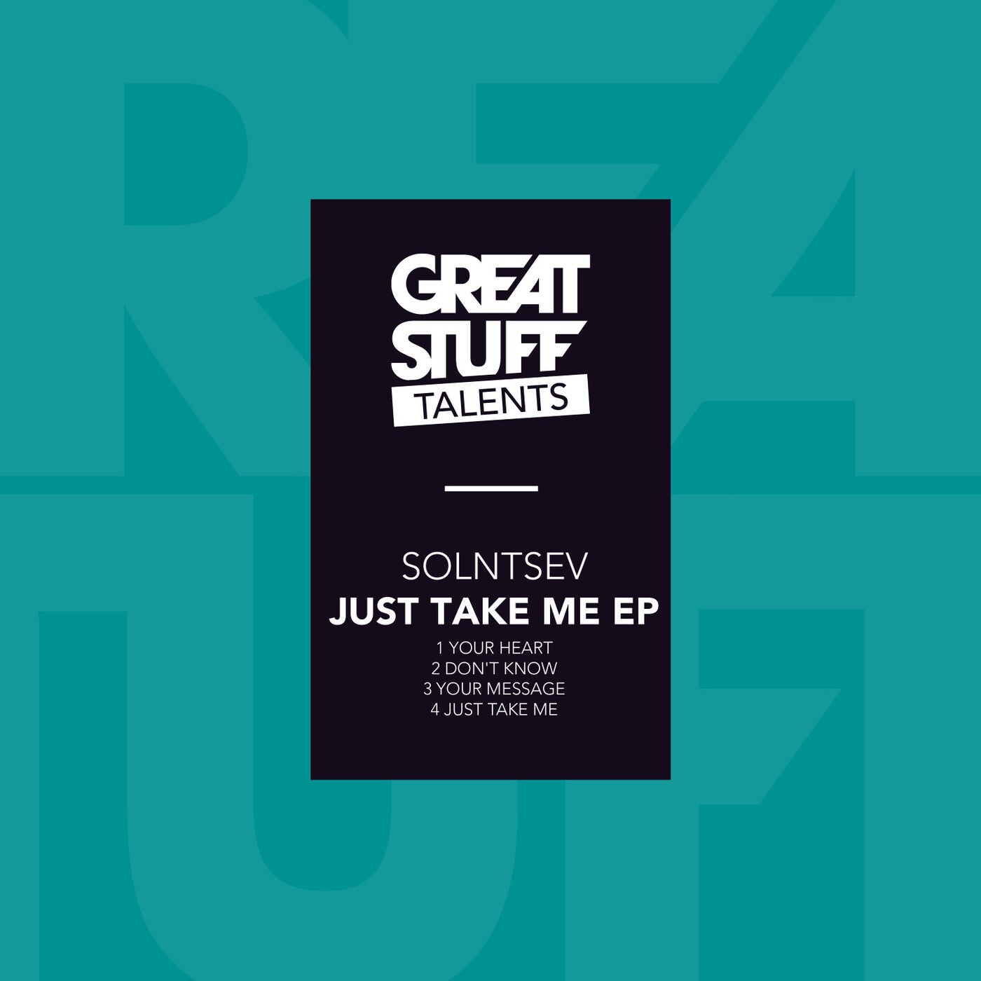 Download Just Take Me EP on Electrobuzz